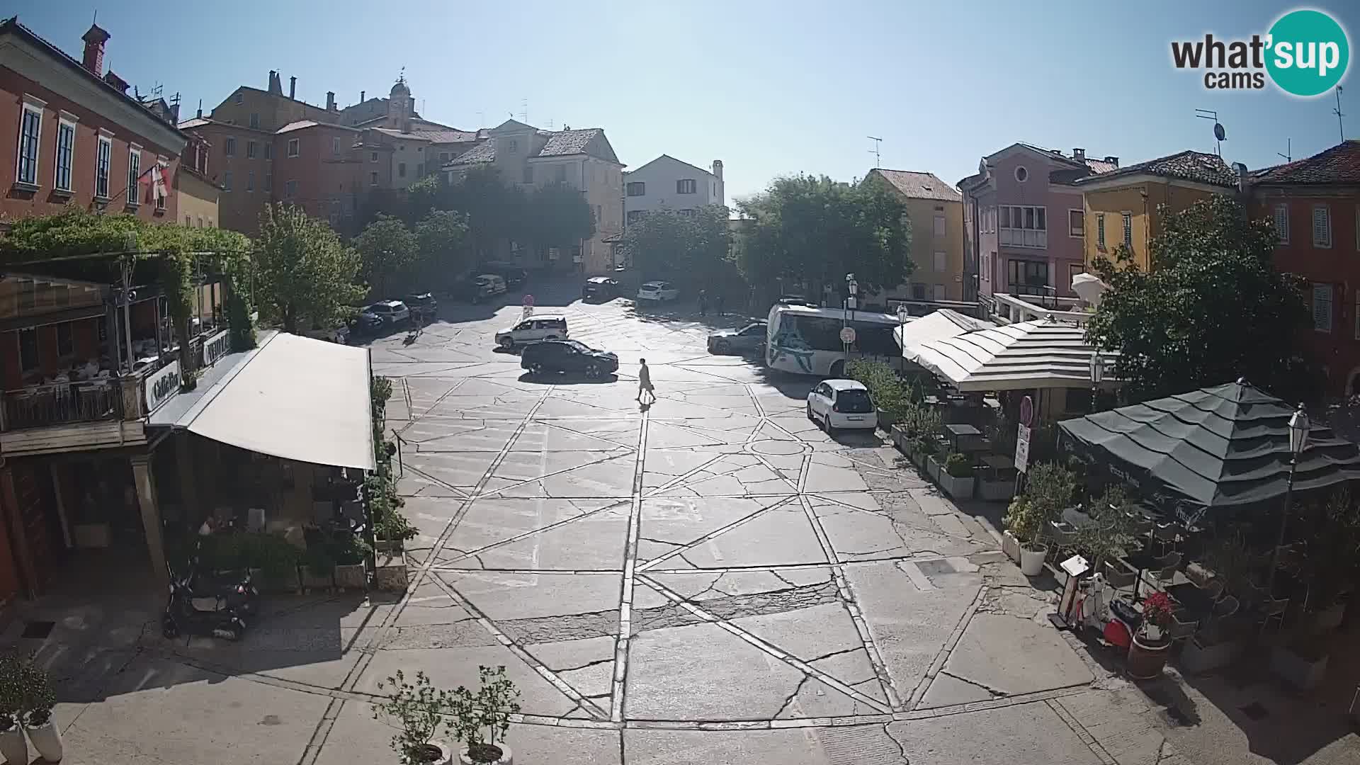 Live webcam Labin (Albona) – Stari Grad – Istria – Croazia