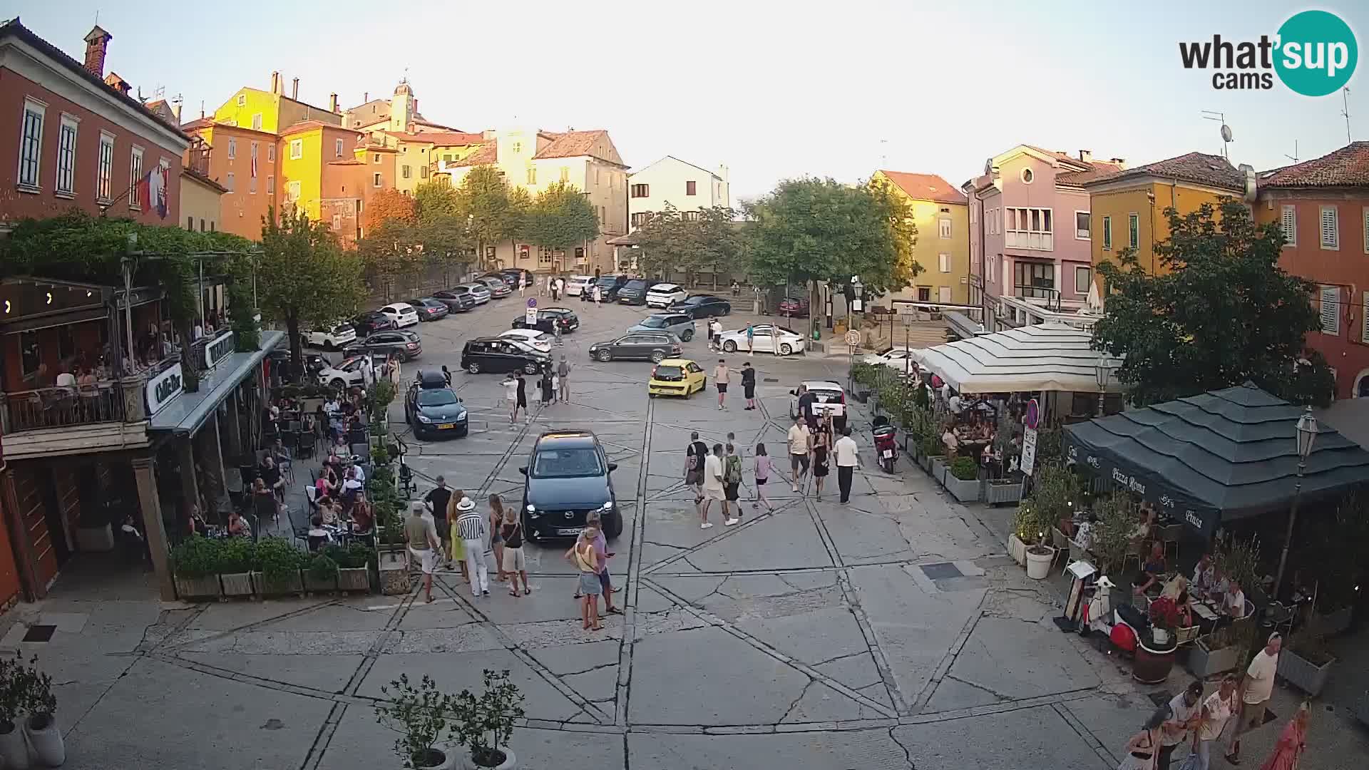 Webcam en direct Labin – Stari Grad – Istrie – Croatie