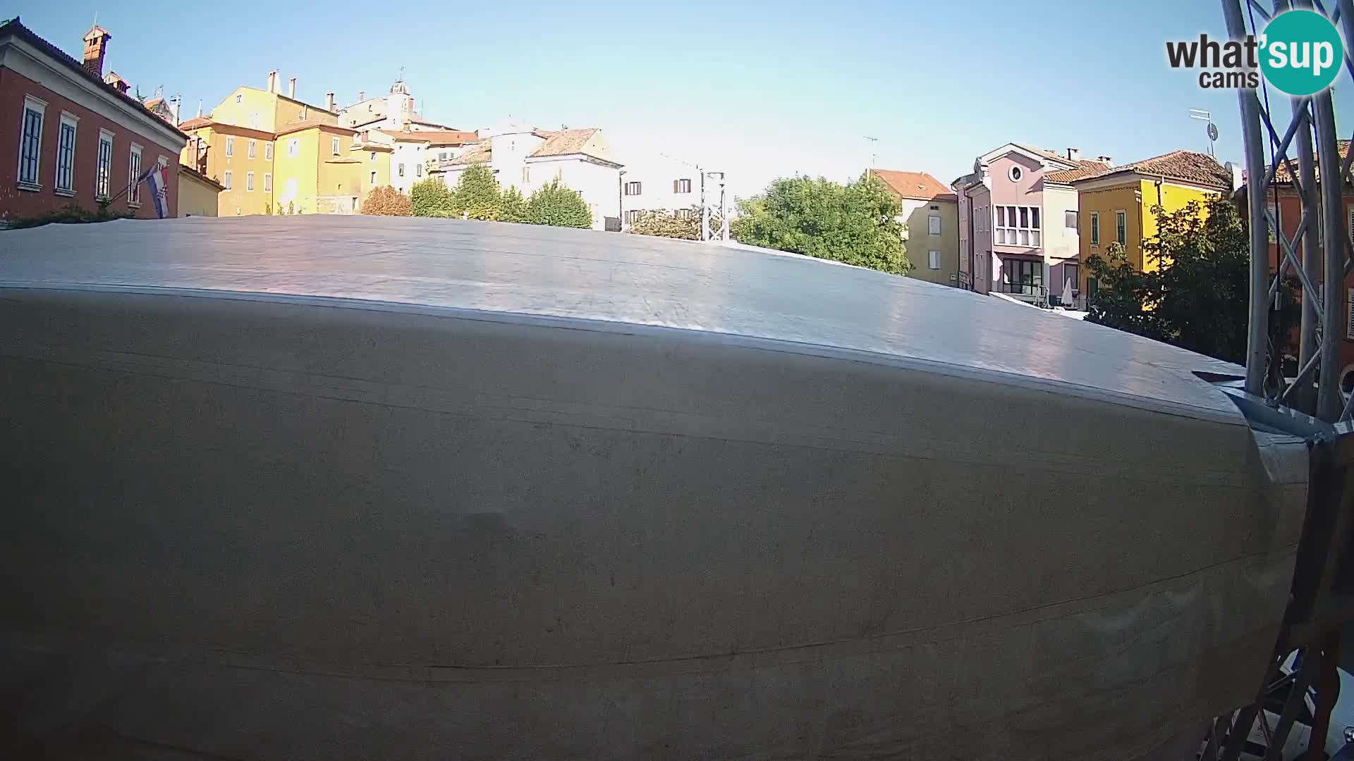 Live webcam Labin (Albona) – Stari Grad – Istria – Croazia