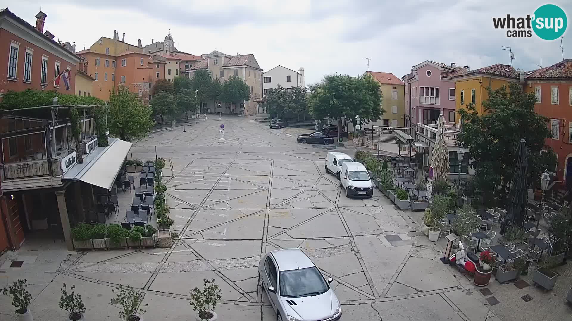 Webcam en direct Labin – Stari Grad – Istrie – Croatie