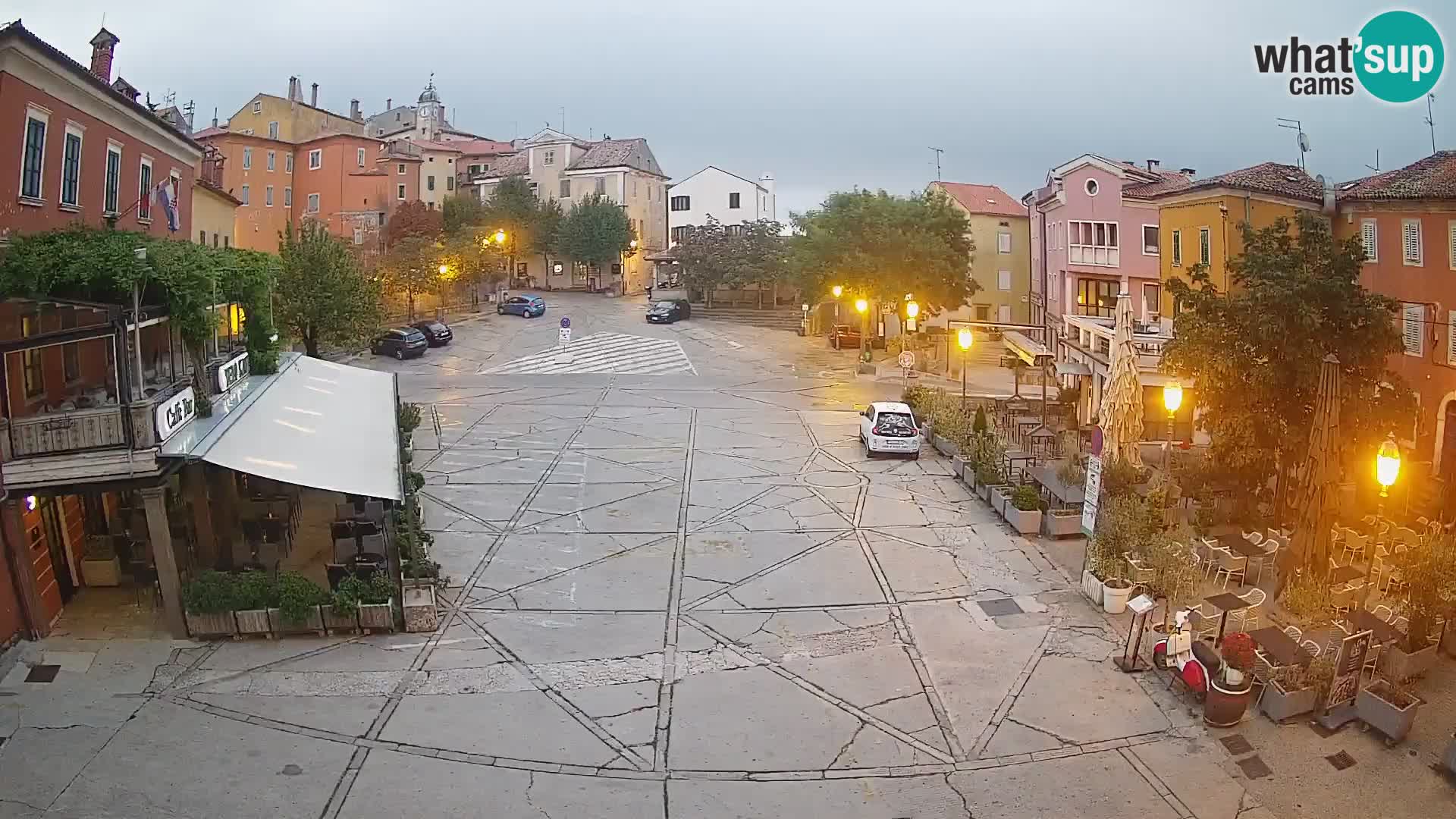 Live webcam Labin (Albona) – Stari Grad – Istria – Croazia
