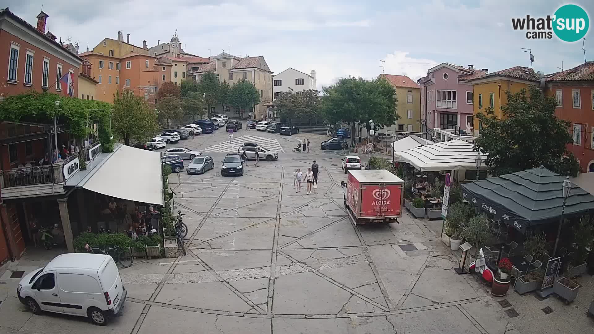 Webcam en direct Labin – Stari Grad – Istrie – Croatie