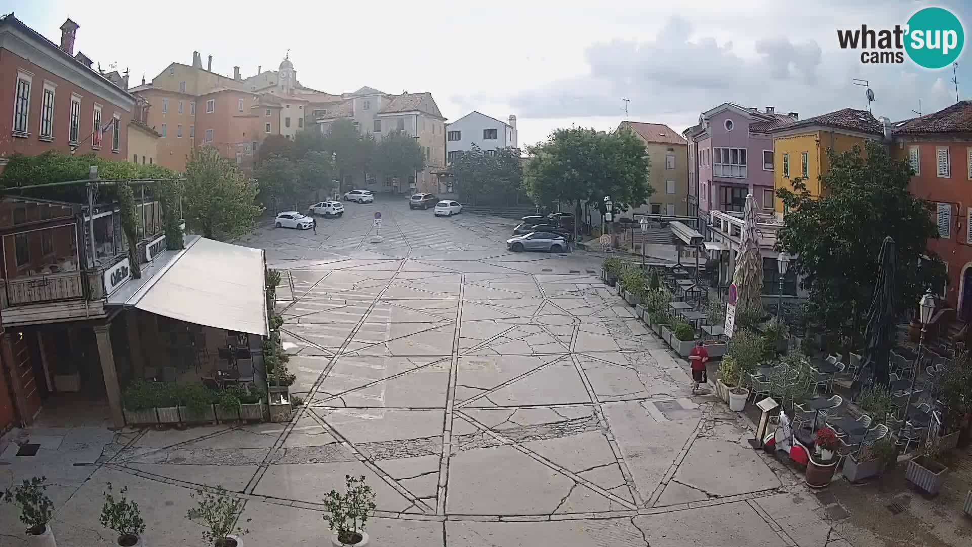 Live-Webcam Labin – Stari Grad – Istrien – Kroatien