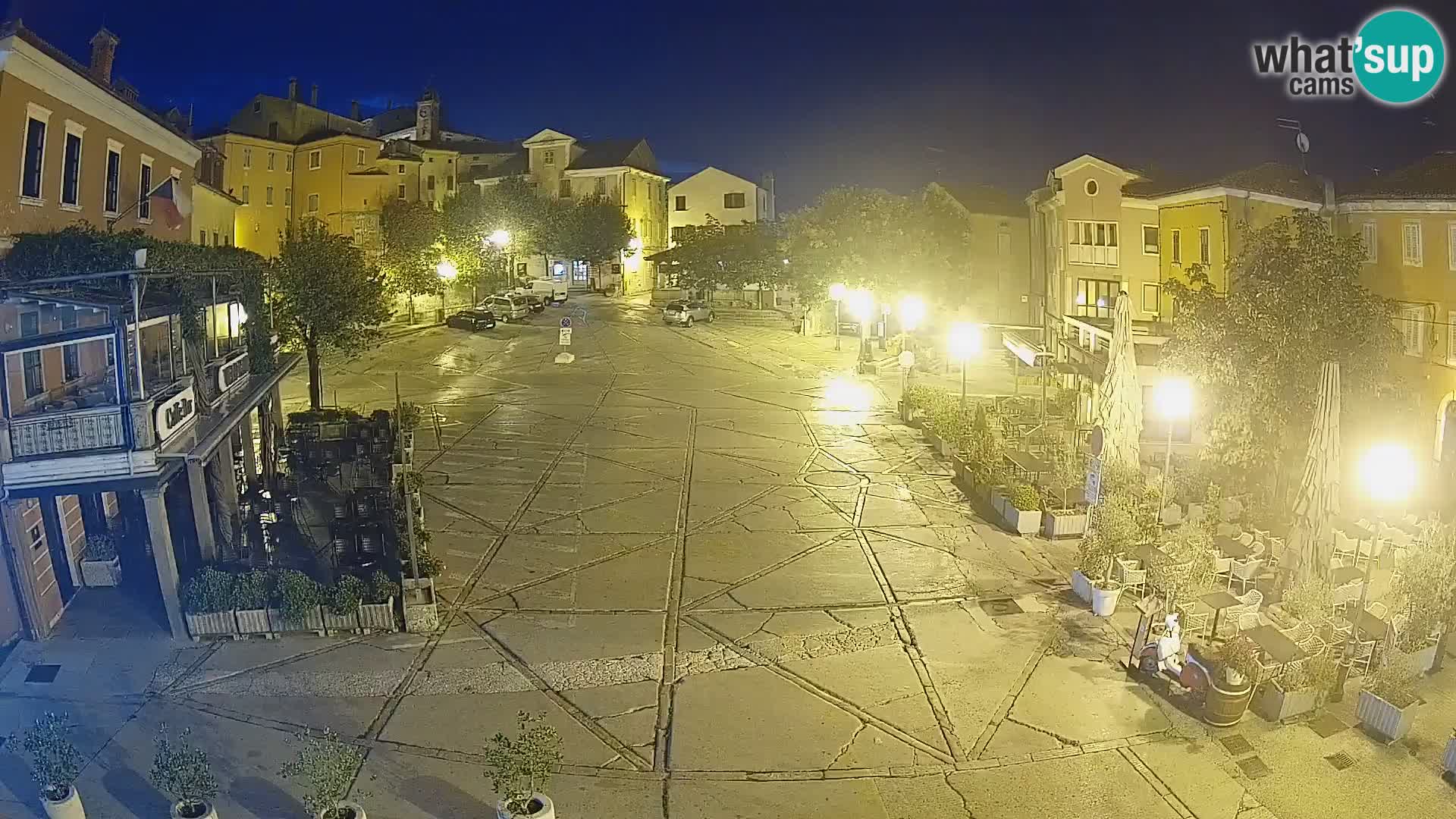 Live-Webcam Labin – Stari Grad – Istrien – Kroatien