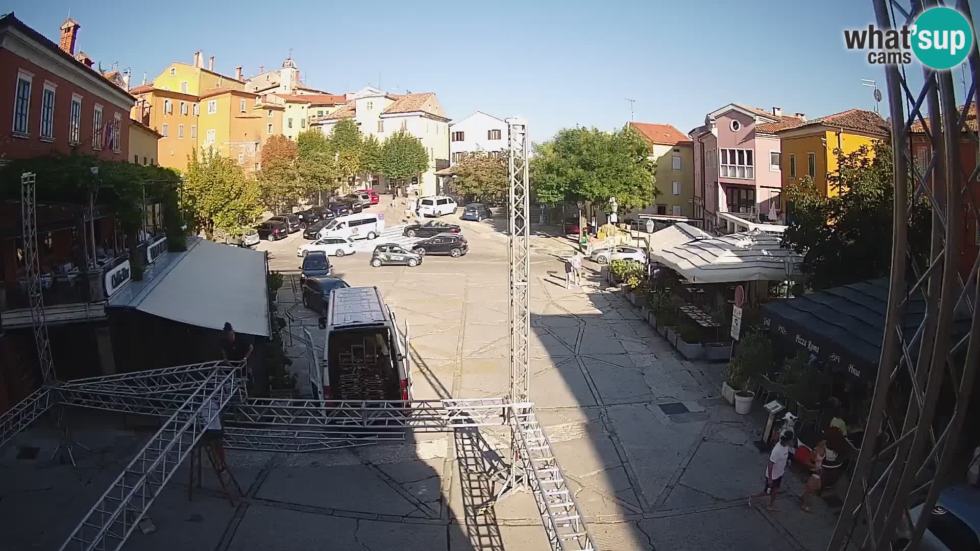 Web kamera uživo Labin – Stari Grad – Istra – Hrvatska