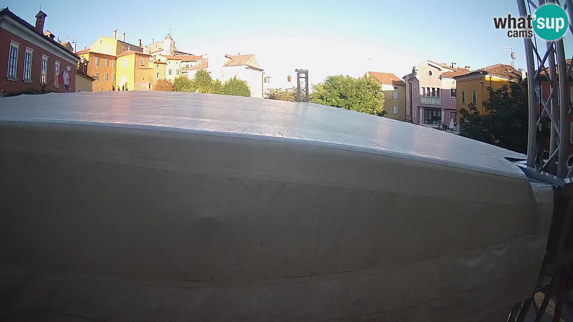 Live-Webcam Labin – Stari Grad – Istrien – Kroatien