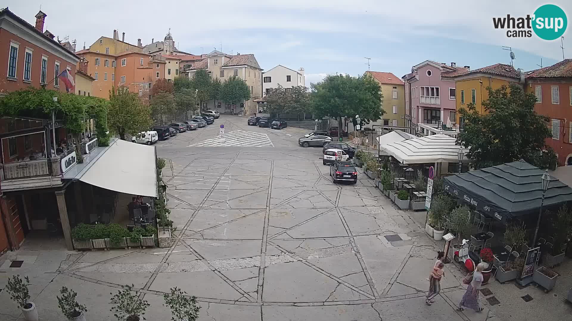 Live webcam Labin (Albona) – Stari Grad – Istria – Croazia