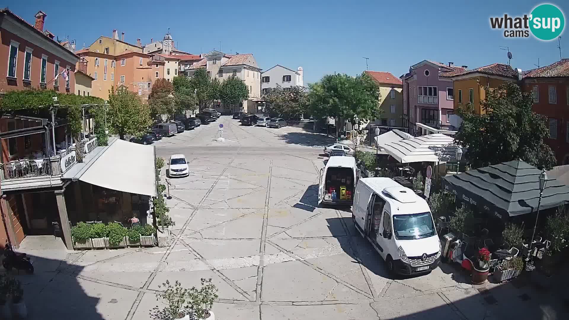 Live webcam Labin – Stari Grad – Istria – Croatia