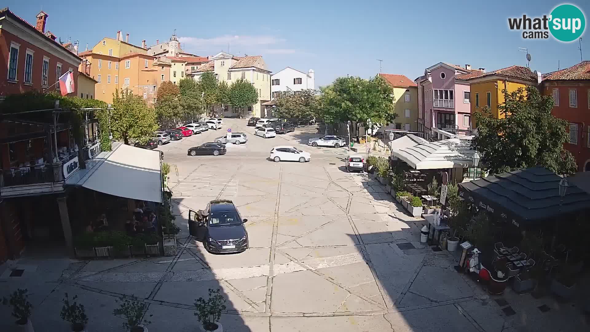 Live-Webcam Labin – Stari Grad – Istrien – Kroatien