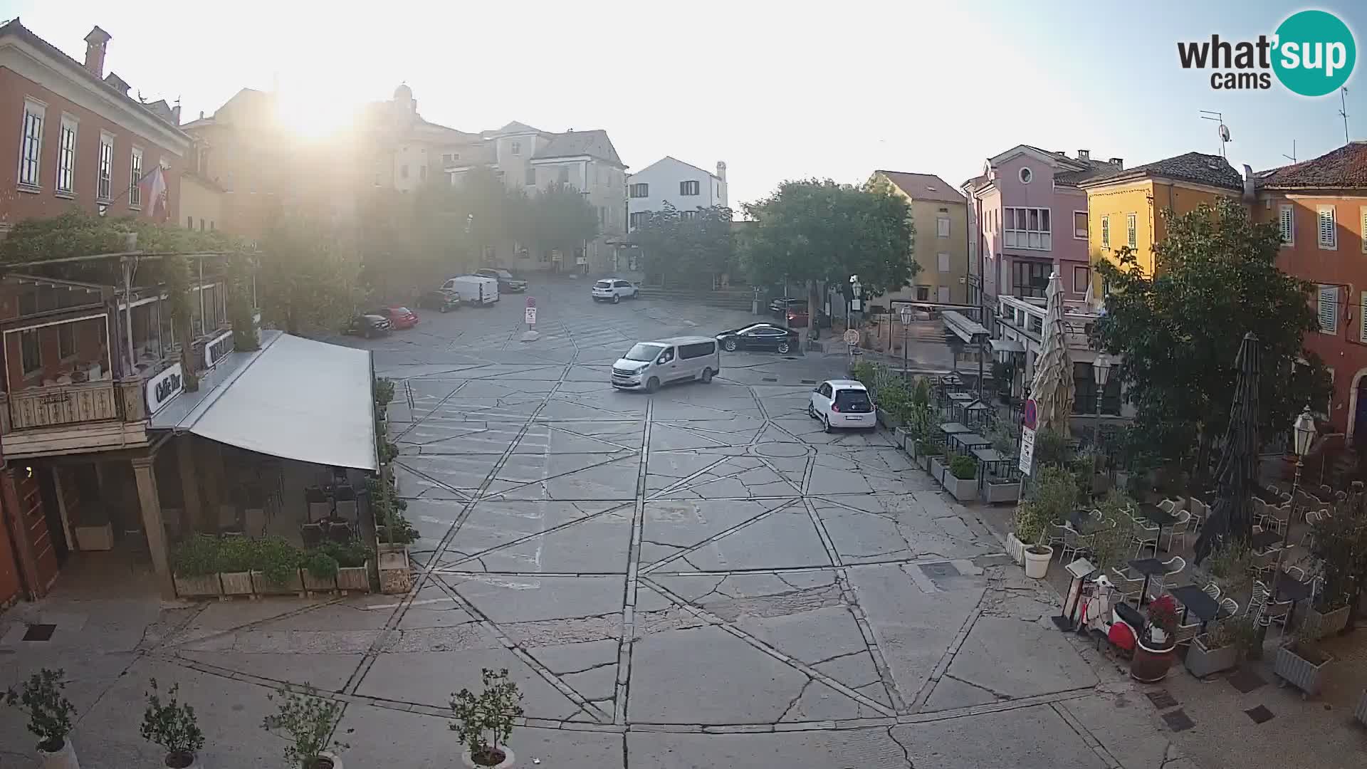 Live-Webcam Labin – Stari Grad – Istrien – Kroatien