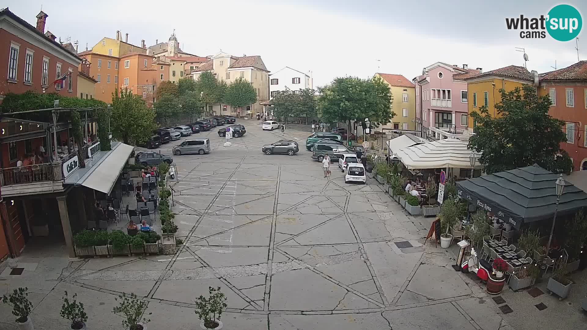 Live-Webcam Labin – Stari Grad – Istrien – Kroatien