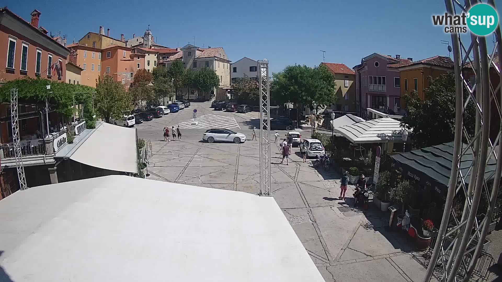 Live webcam Labin – Stari Grad – Istria – Croatia