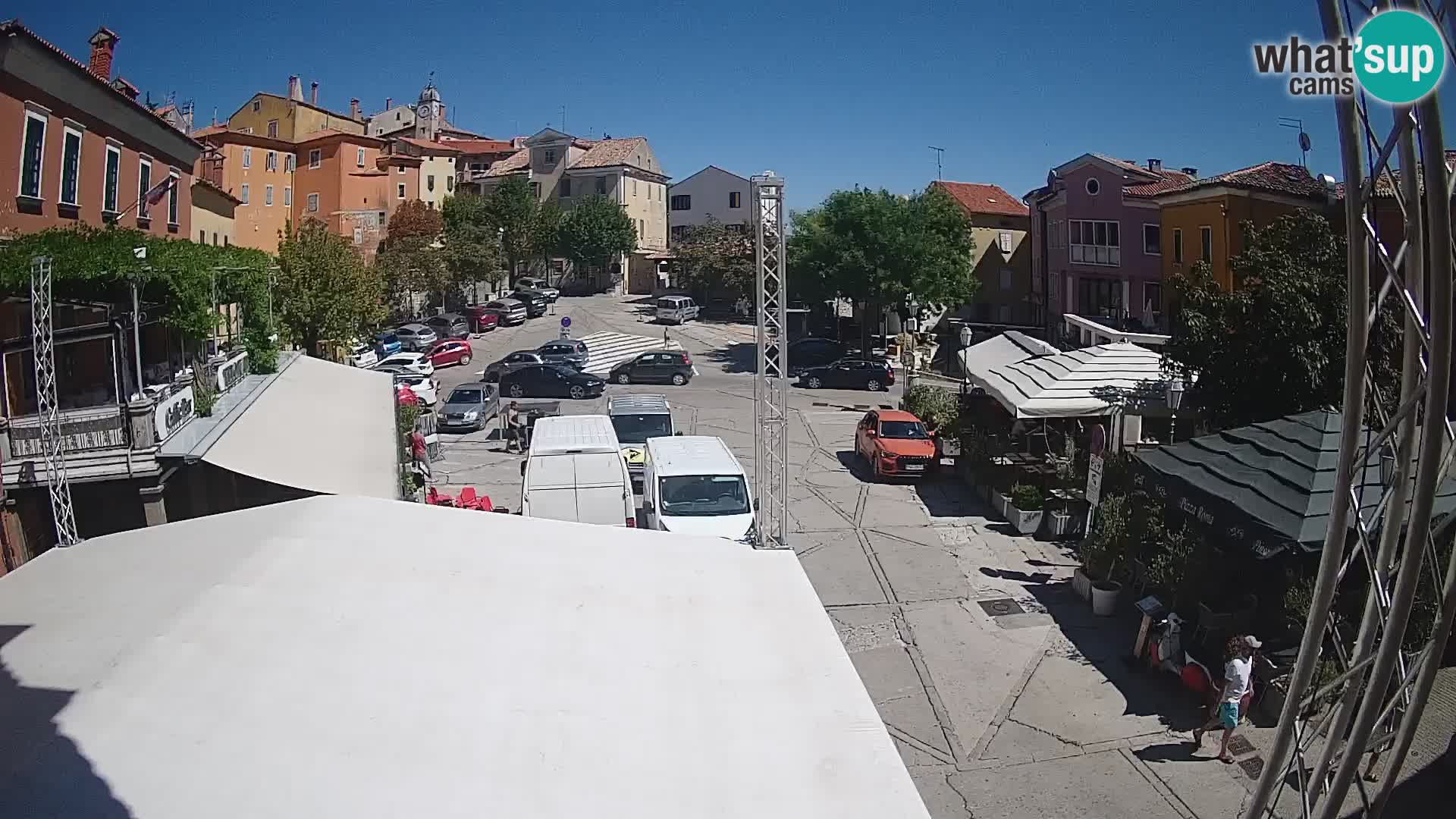 Webcam en direct Labin – Stari Grad – Istrie – Croatie