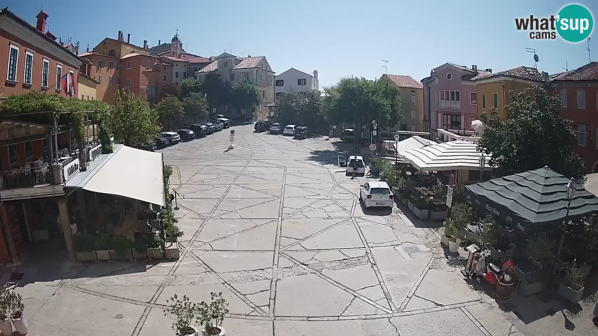 Webcam en direct Labin – Stari Grad – Istrie – Croatie