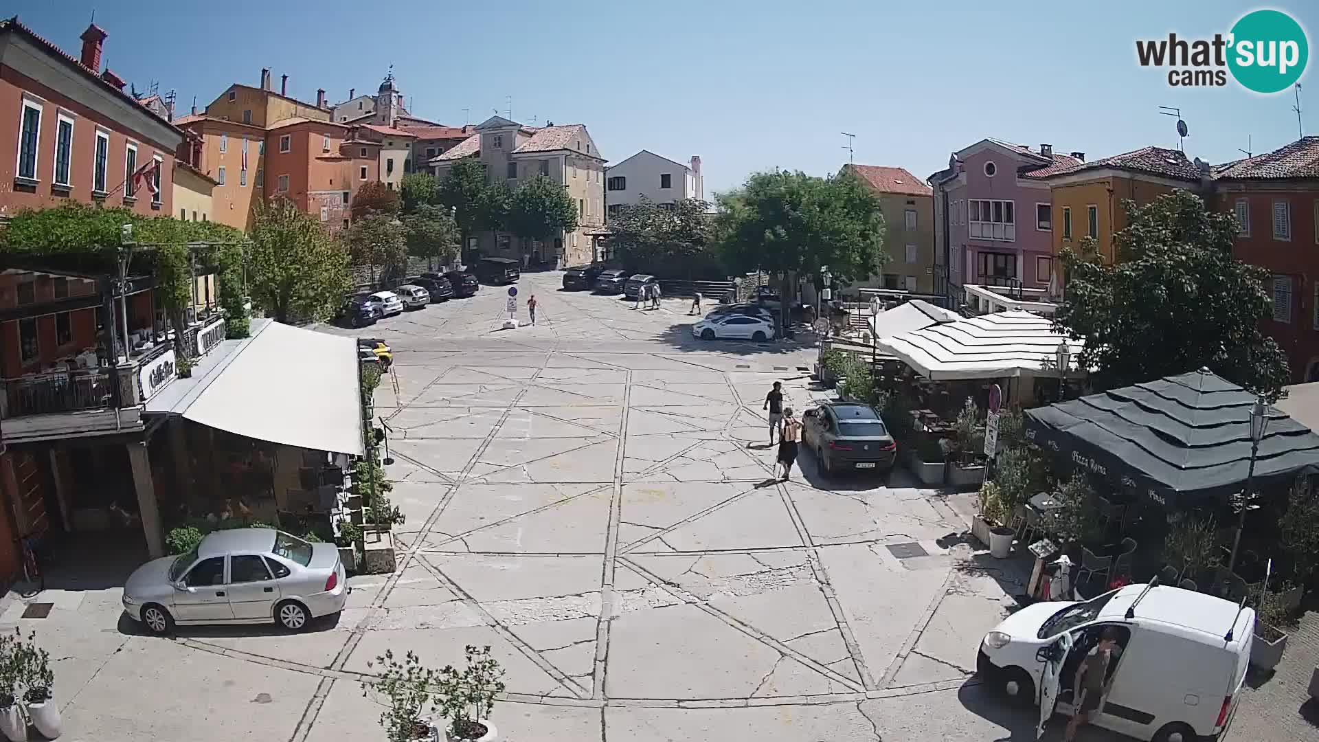 Spletna kamera Labin – Stari Grad – Istra – Hrvaška