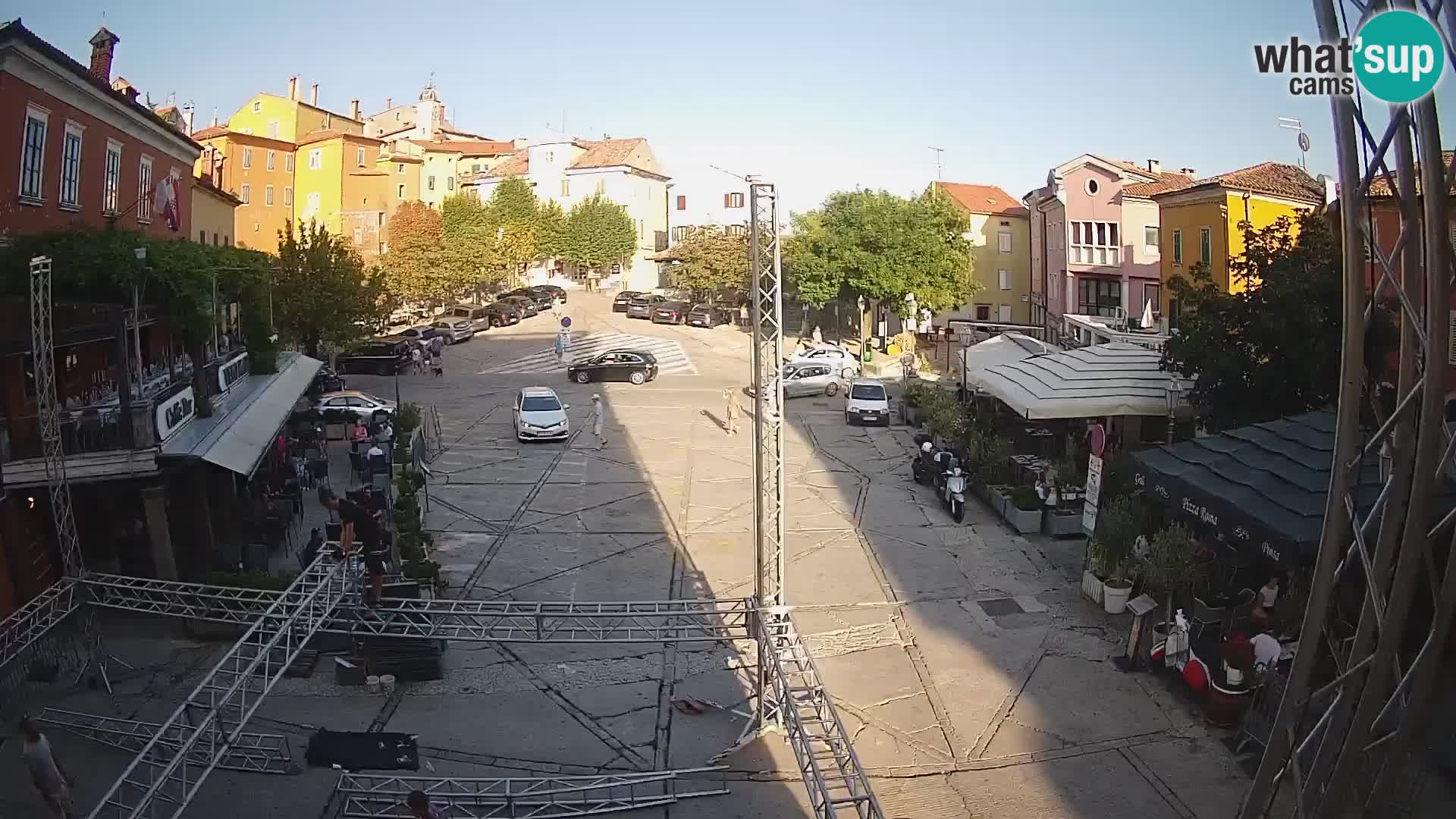 Web kamera uživo Labin – Stari Grad – Istra – Hrvatska
