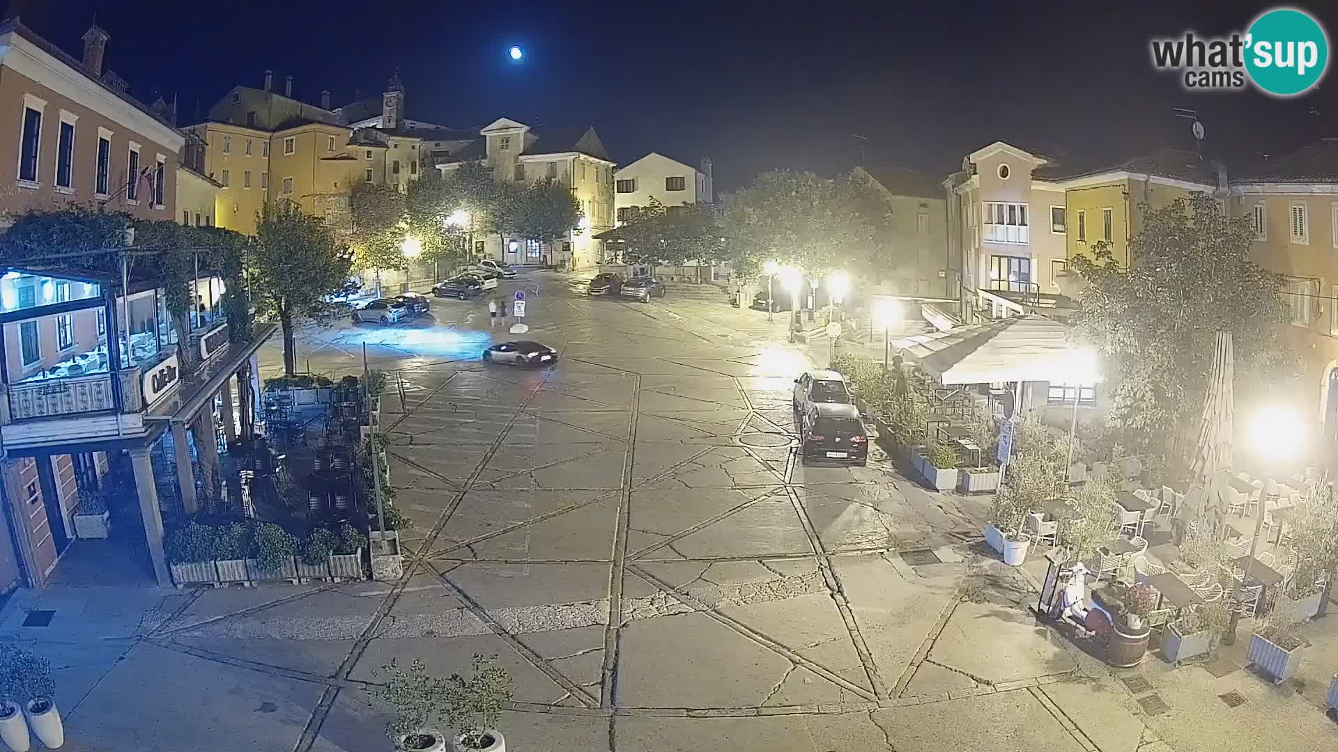 Webcam en direct Labin – Stari Grad – Istrie – Croatie