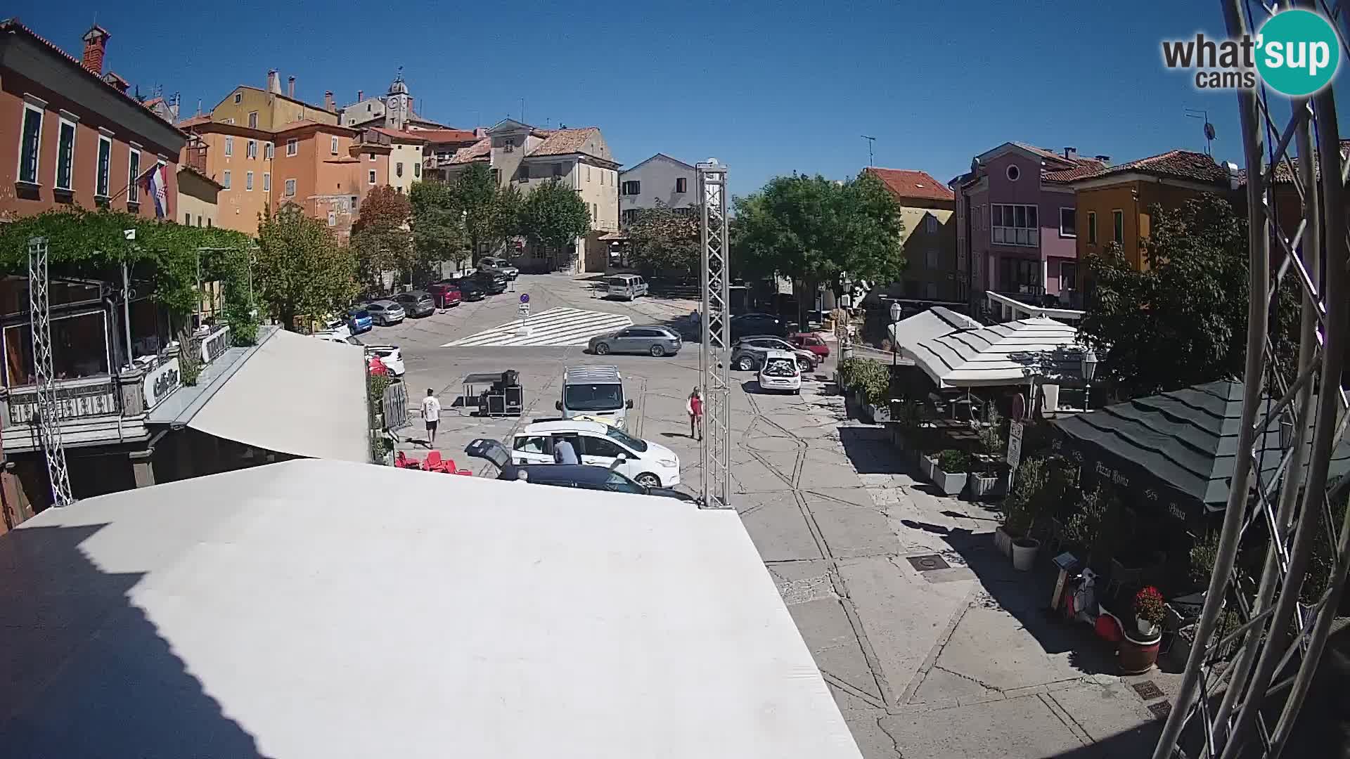 Live webcam Labin – Stari Grad – Istria – Croatia