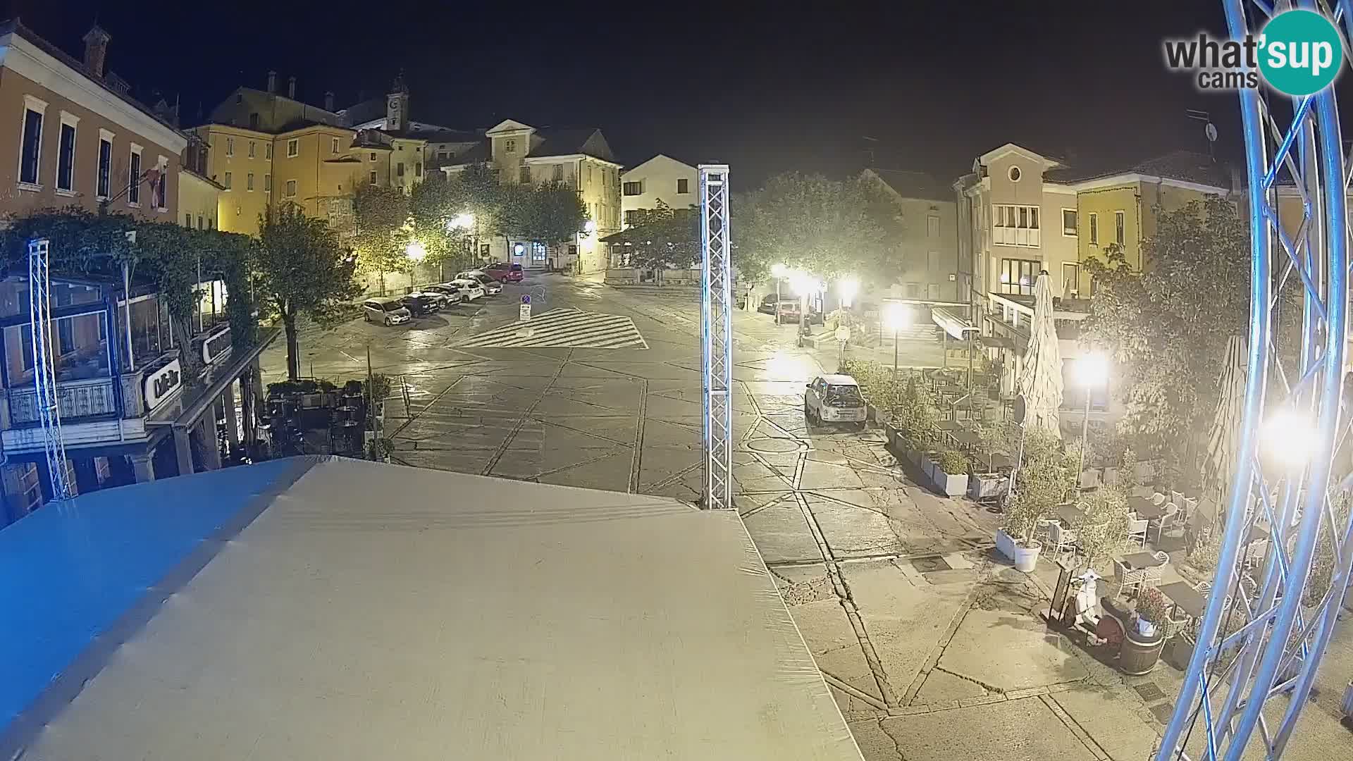 Webcam en direct Labin – Stari Grad – Istrie – Croatie
