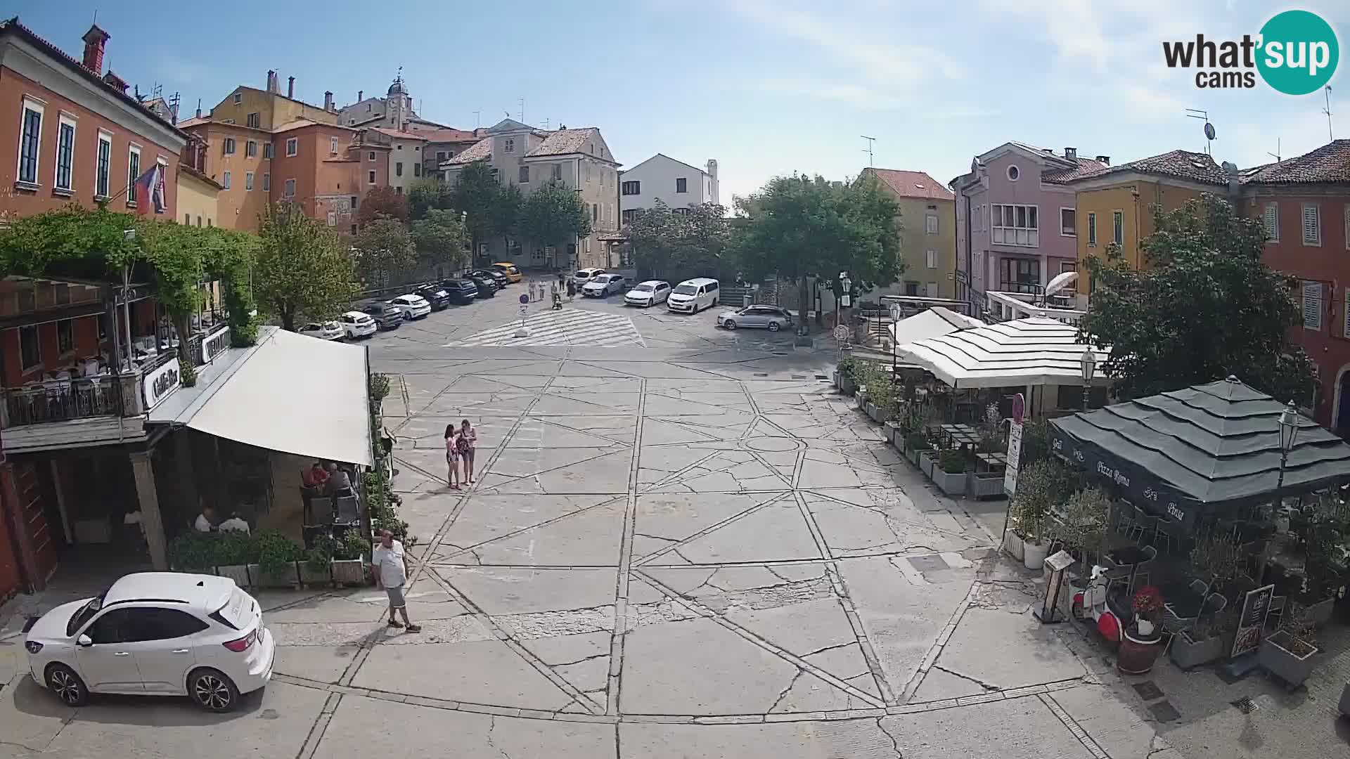 Live webcam Labin (Albona) – Stari Grad – Istria – Croazia