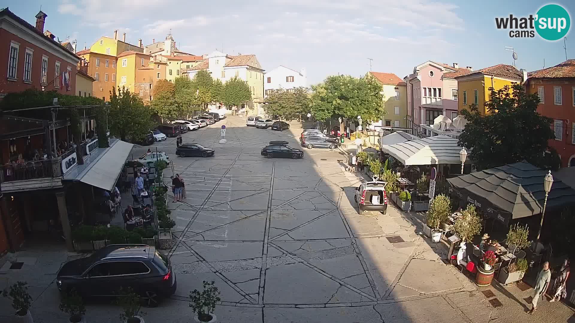 Webcam en direct Labin – Stari Grad – Istrie – Croatie