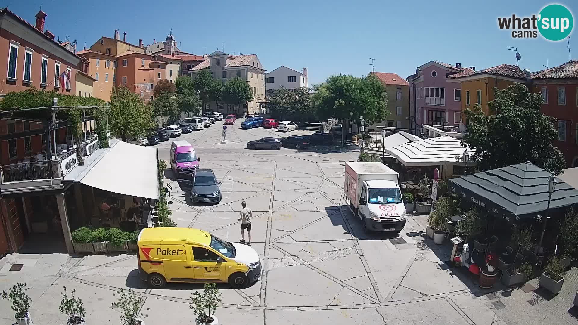 Web kamera uživo Labin – Stari Grad – Istra – Hrvatska