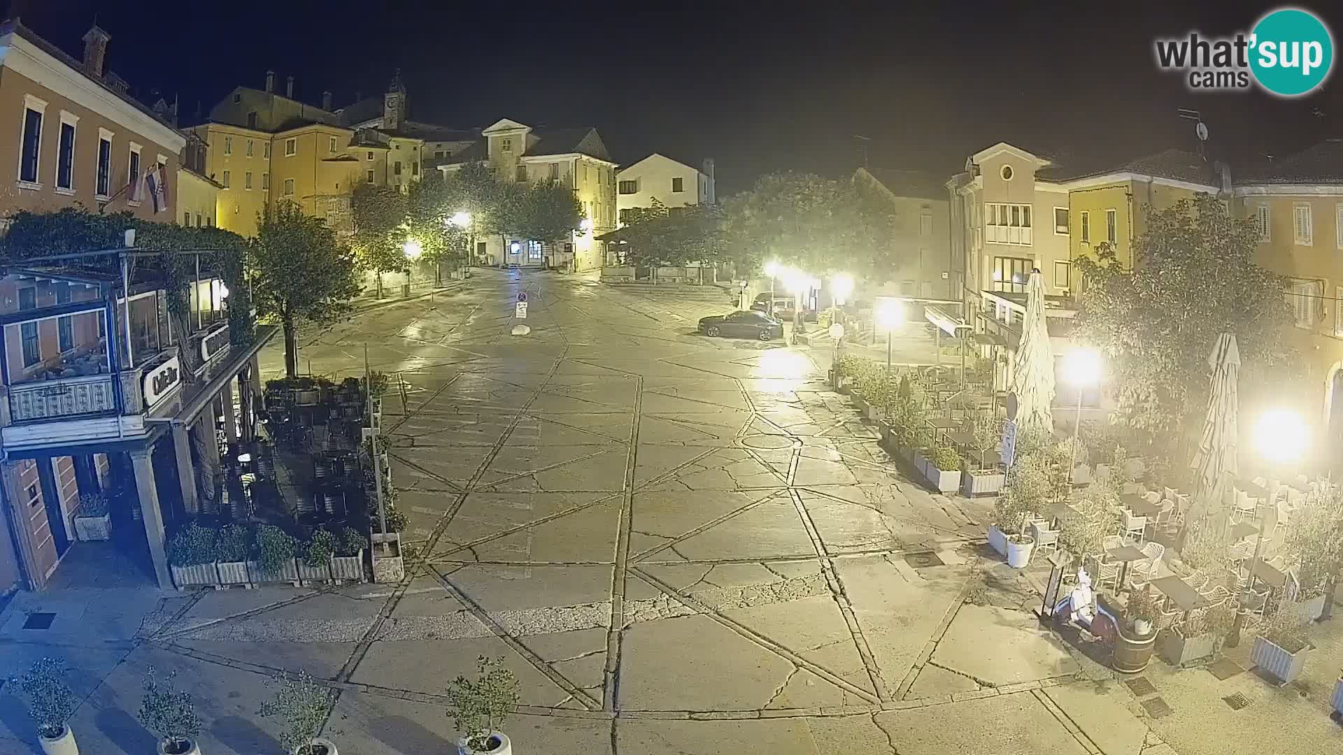 Webcam en direct Labin – Stari Grad – Istrie – Croatie