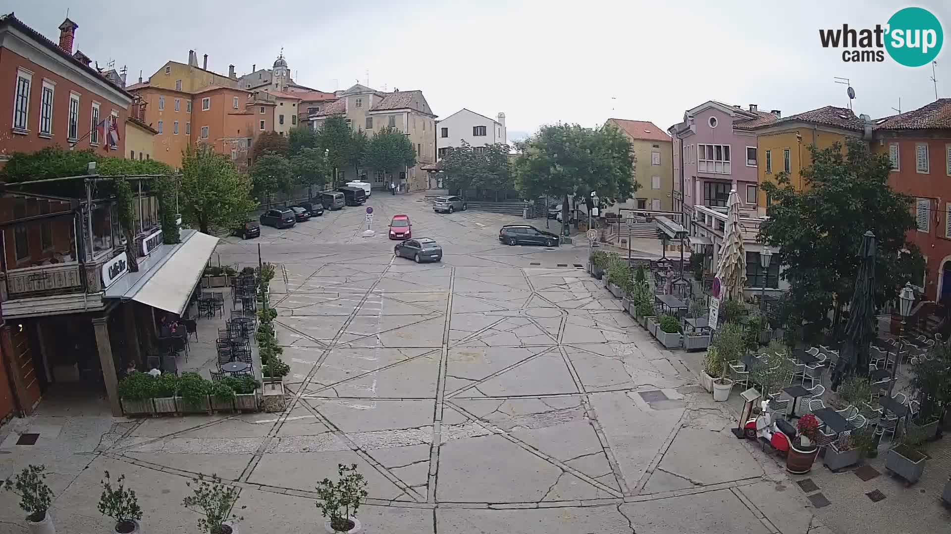 Live-Webcam Labin – Stari Grad – Istrien – Kroatien