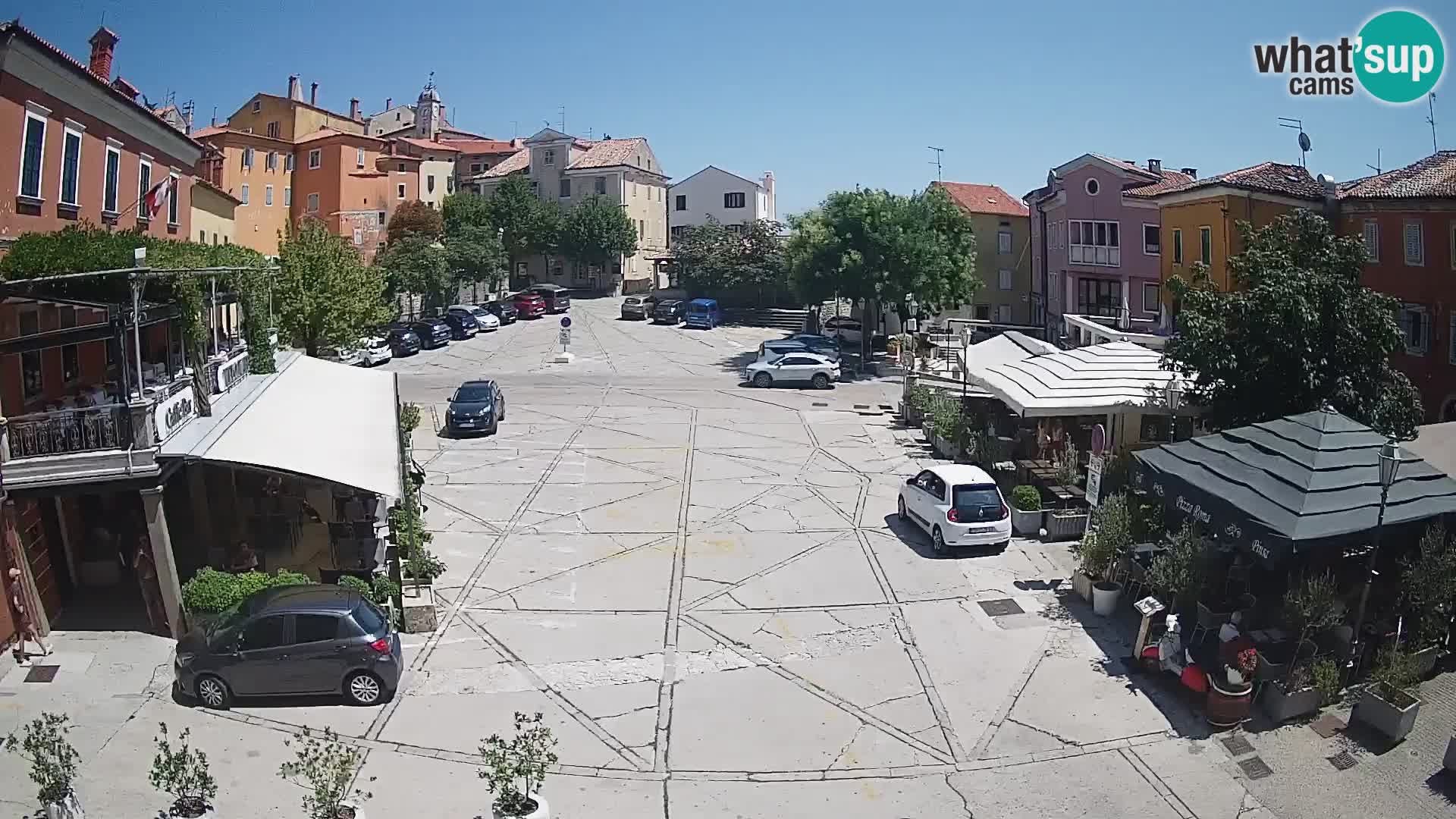 Live-Webcam Labin – Stari Grad – Istrien – Kroatien
