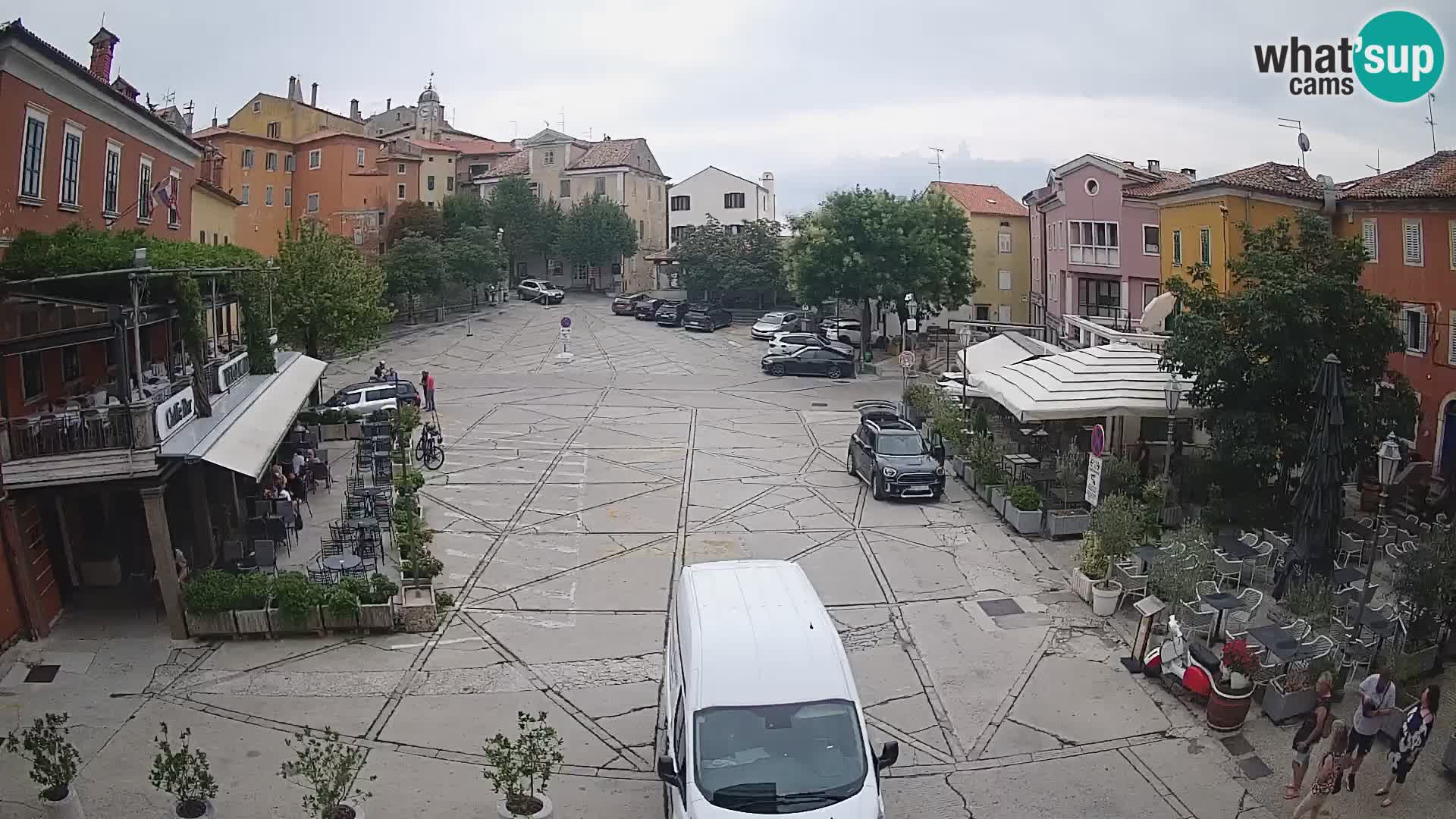 Webcam en direct Labin – Stari Grad – Istrie – Croatie
