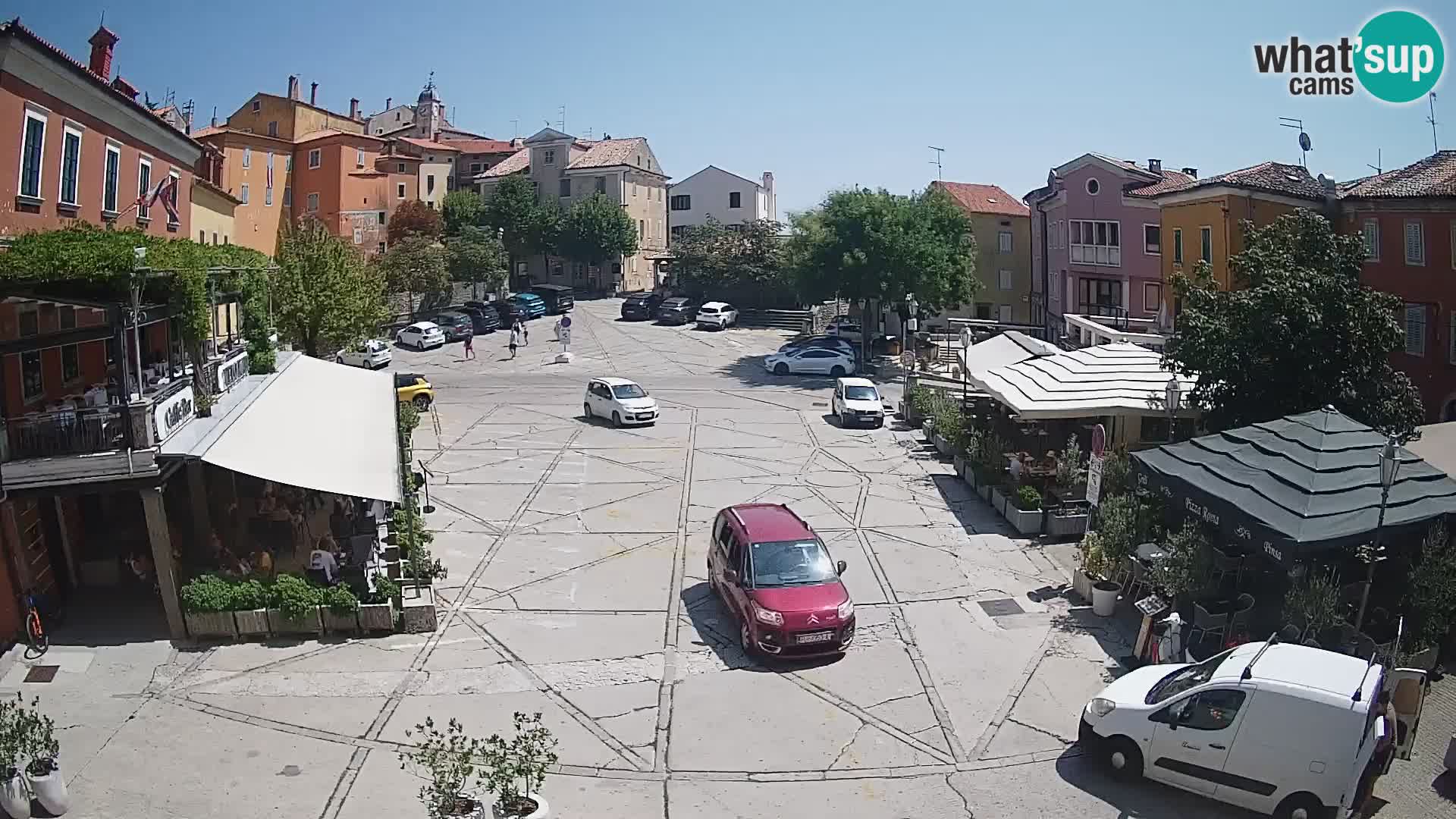 Live webcam Labin (Albona) – Stari Grad – Istria – Croazia