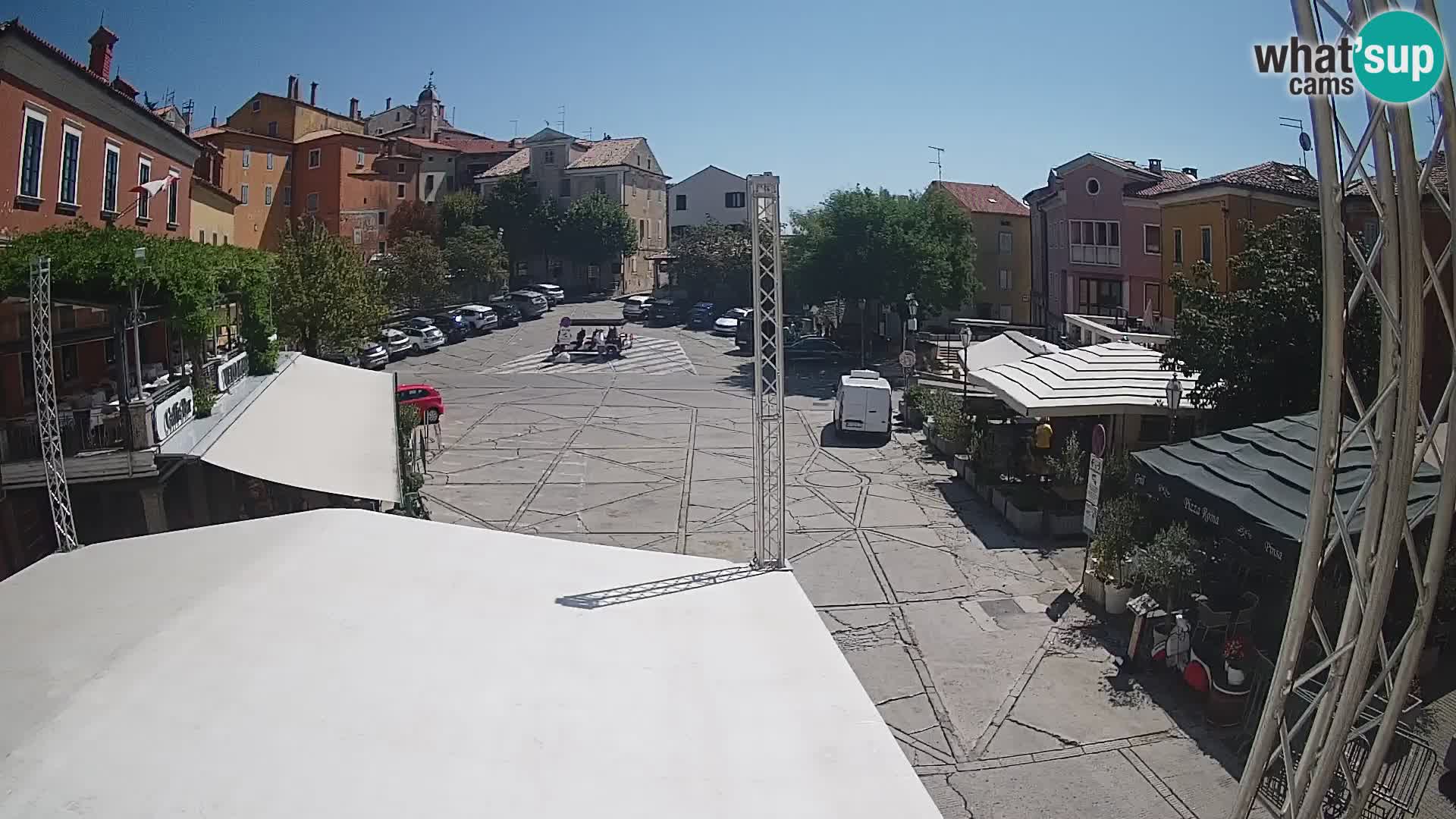 Live-Webcam Labin – Stari Grad – Istrien – Kroatien