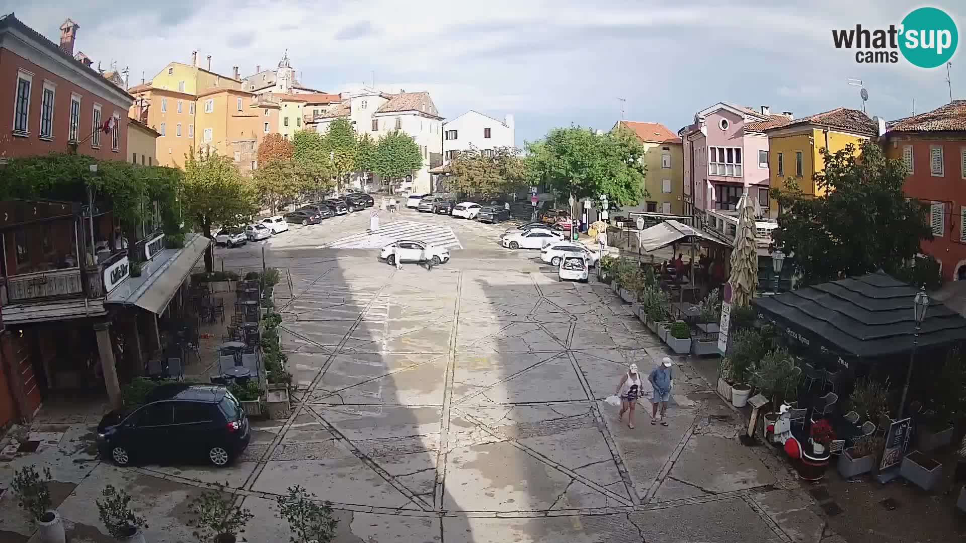 Live-Webcam Labin – Stari Grad – Istrien – Kroatien
