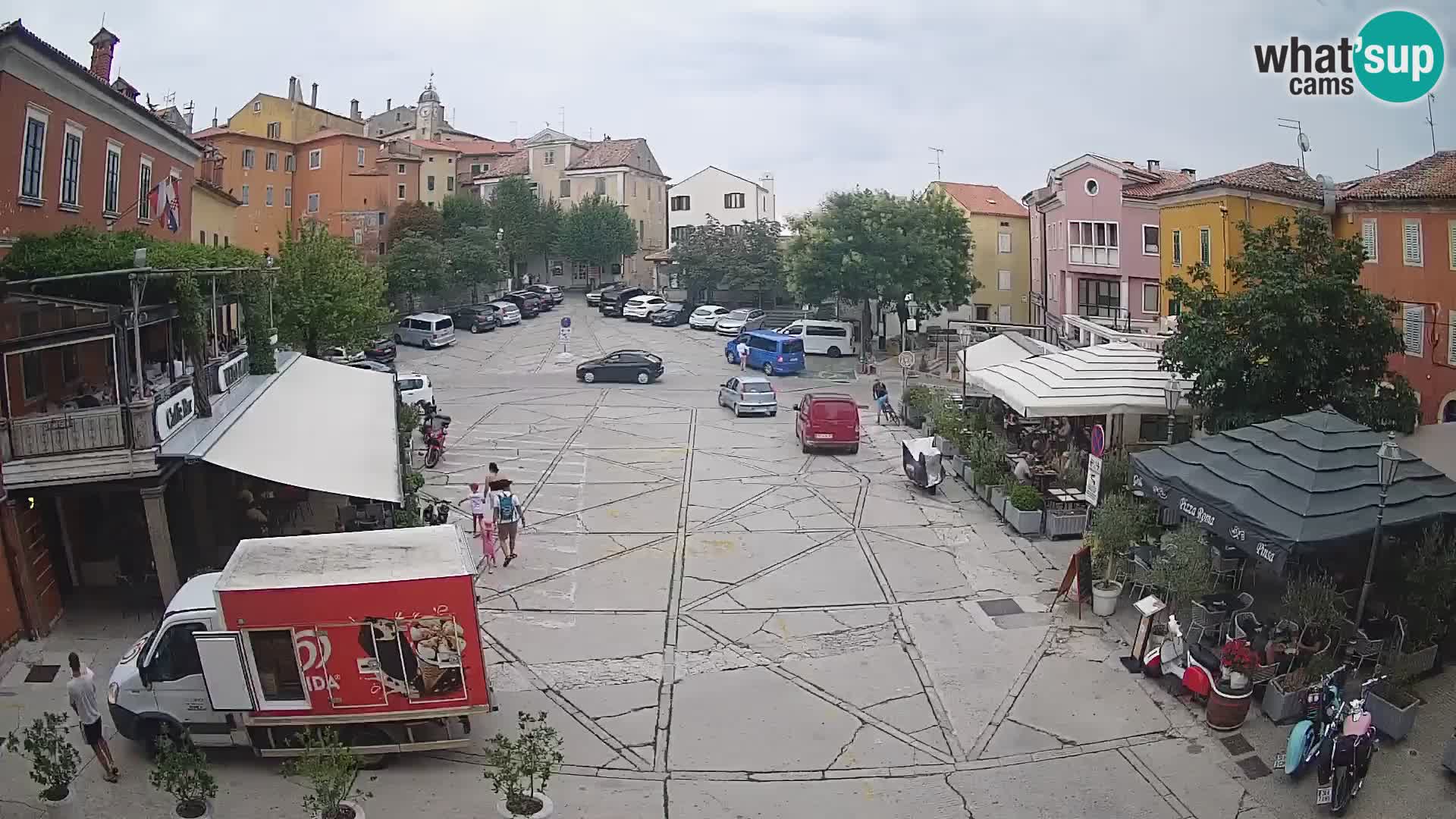 Web kamera uživo Labin – Stari Grad – Istra – Hrvatska