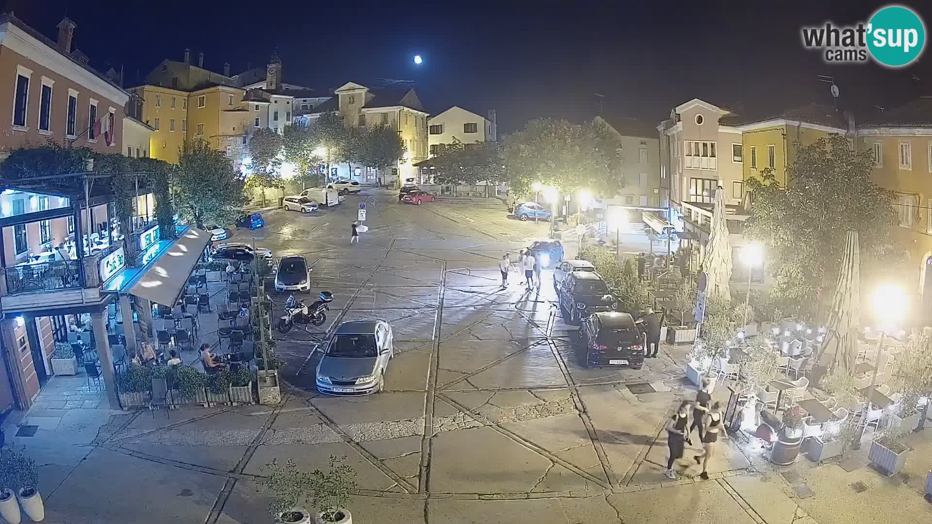 Live-Webcam Labin – Stari Grad – Istrien – Kroatien