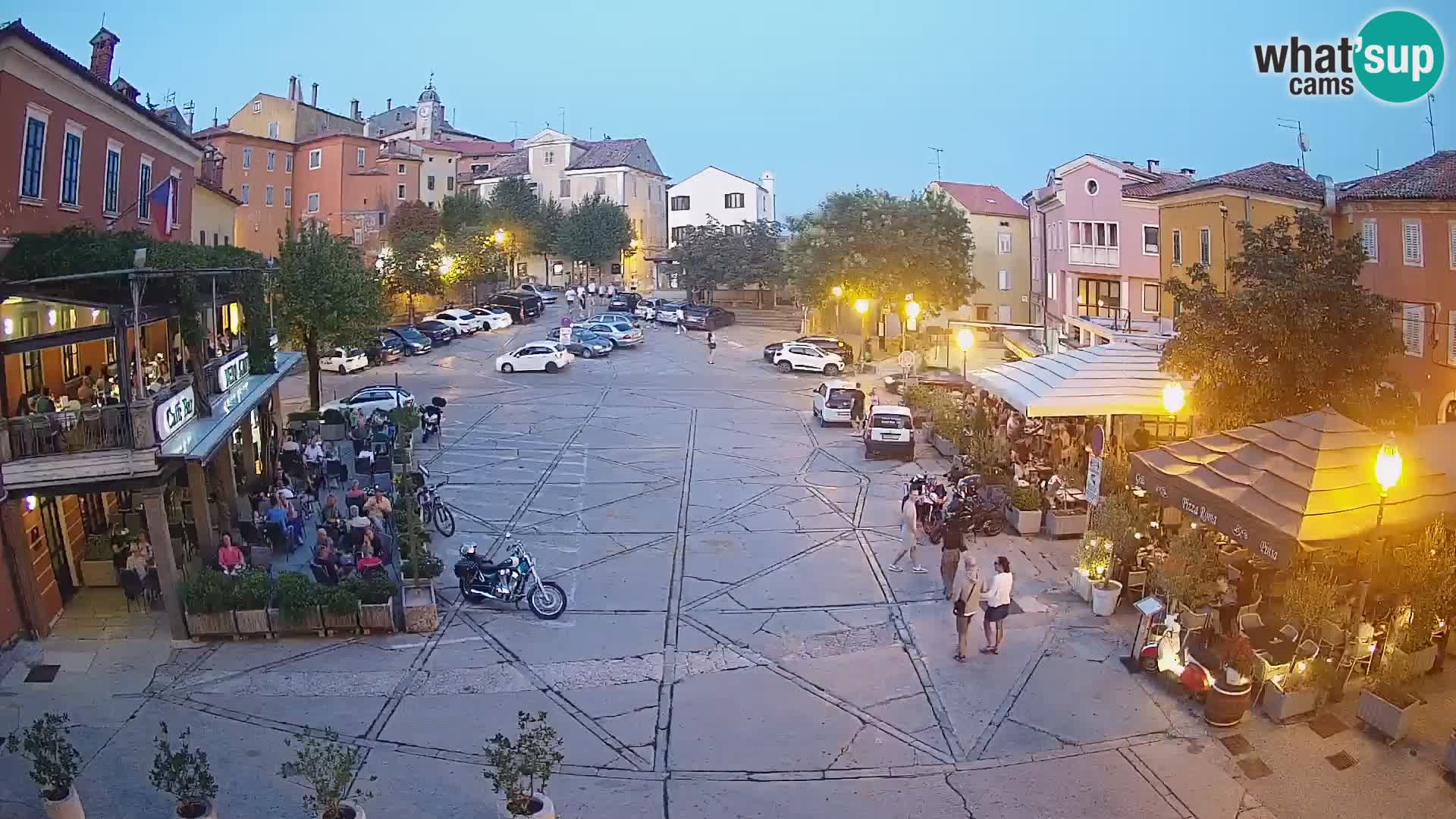 Webcam en direct Labin – Stari Grad – Istrie – Croatie