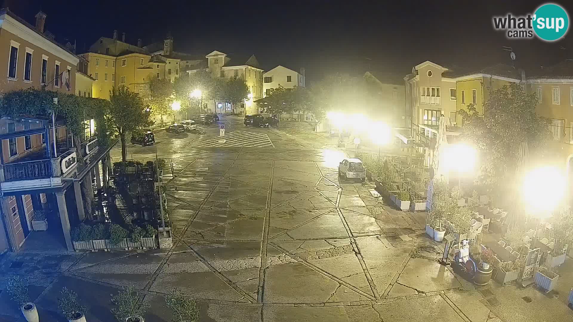 Live-Webcam Labin – Stari Grad – Istrien – Kroatien