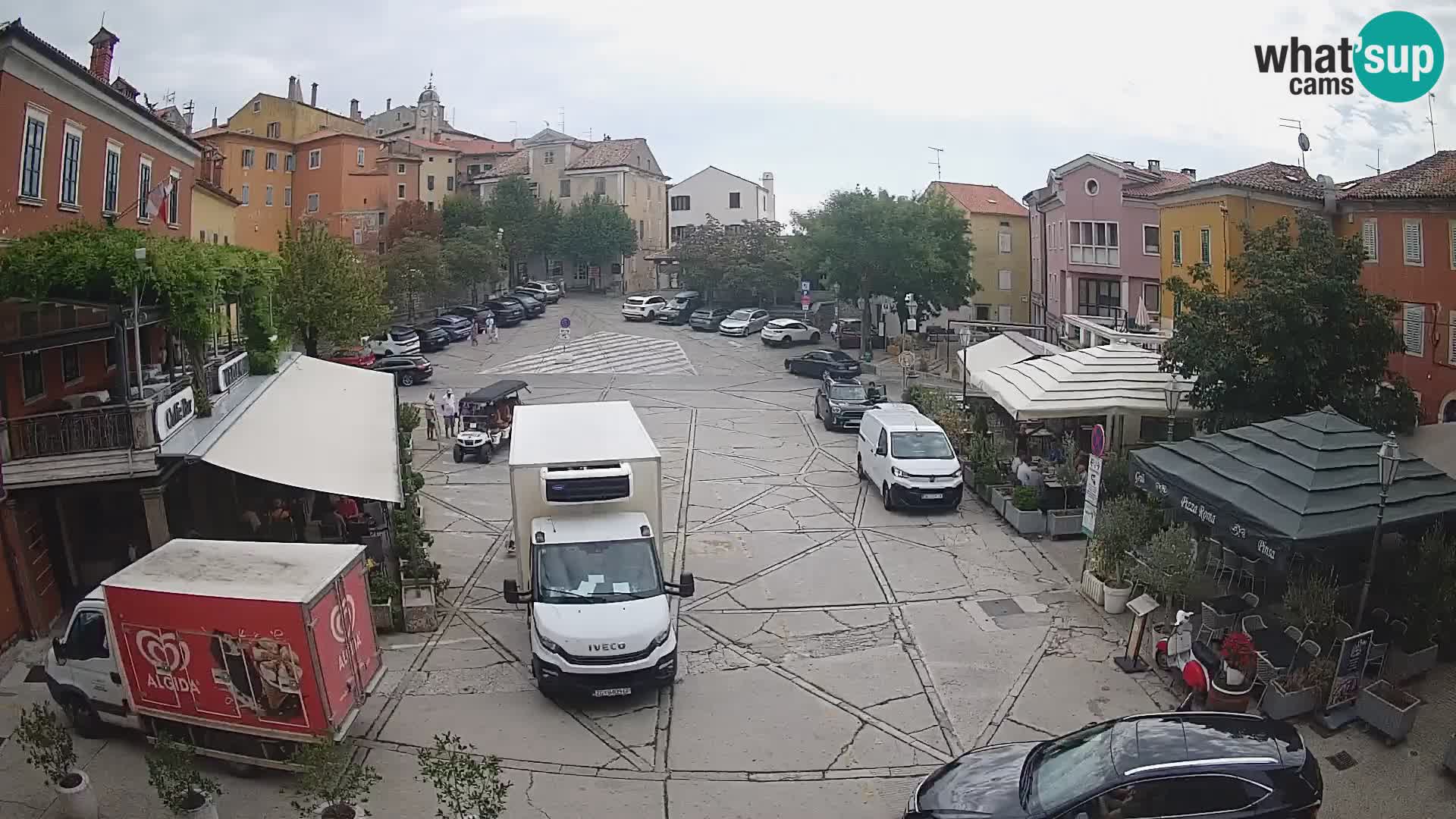 Spletna kamera Labin – Stari Grad – Istra – Hrvaška