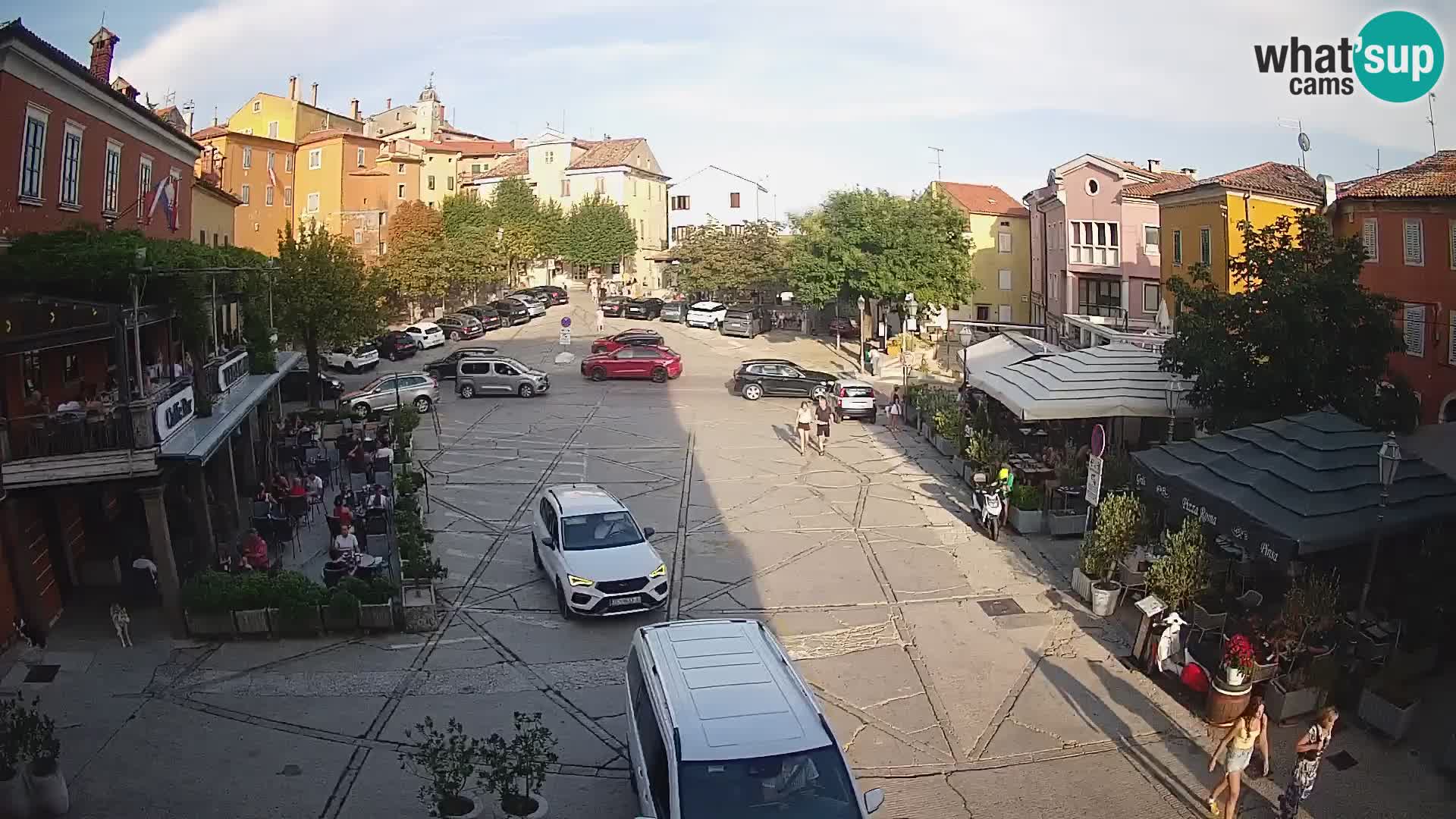 Spletna kamera Labin – Stari Grad – Istra – Hrvaška