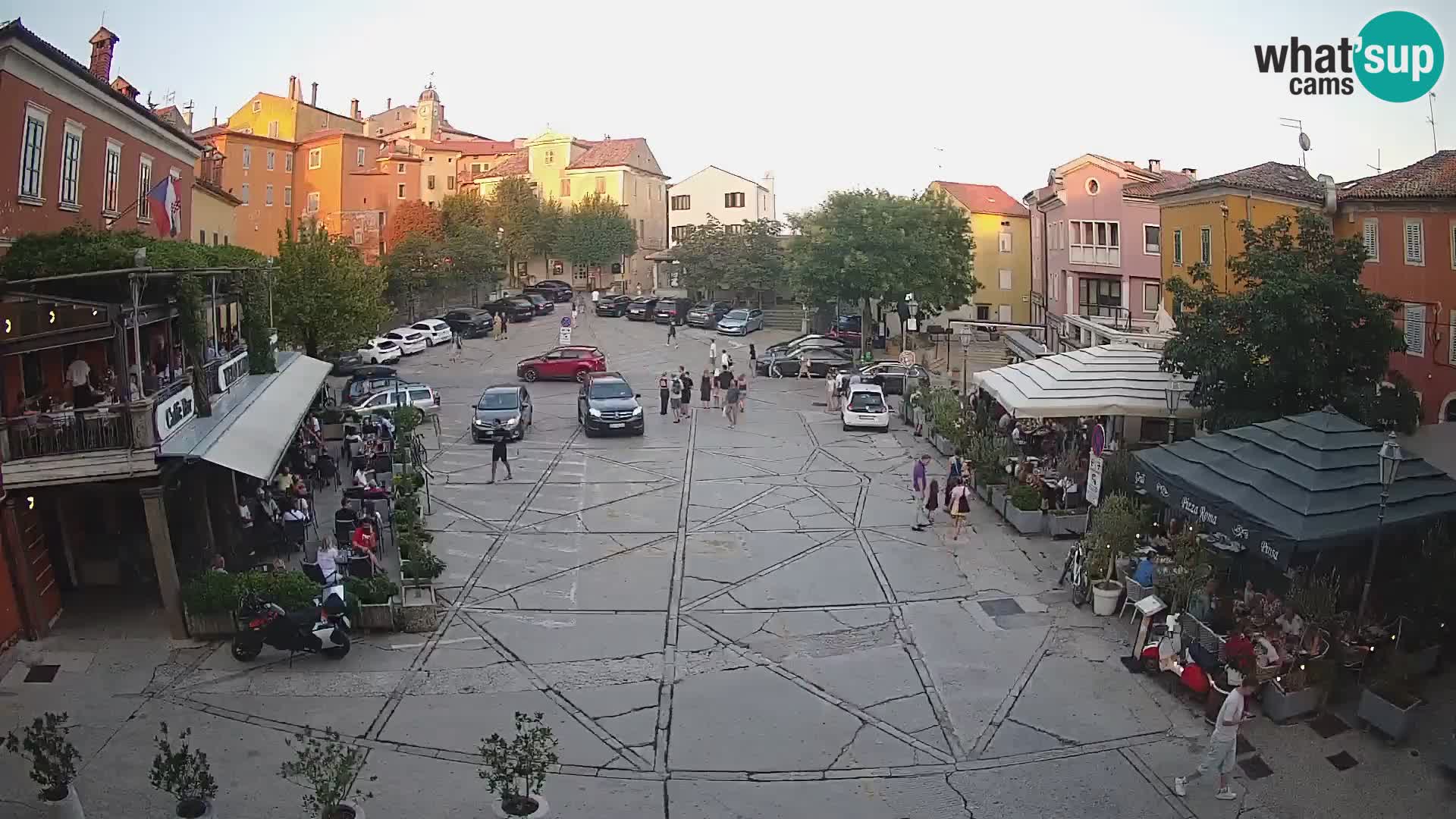 Webcam en direct Labin – Stari Grad – Istrie – Croatie