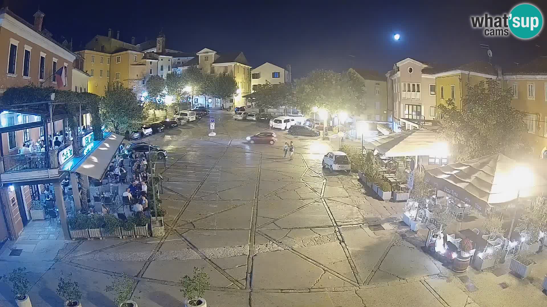 Webcam en direct Labin – Stari Grad – Istrie – Croatie