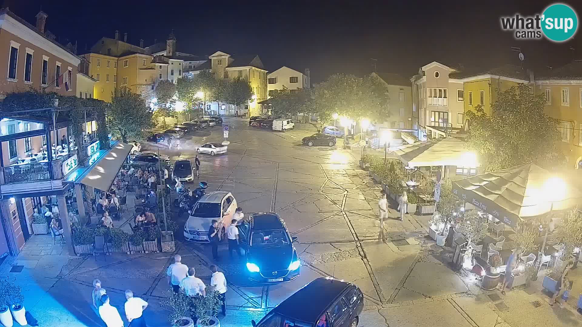 Live-Webcam Labin – Stari Grad – Istrien – Kroatien