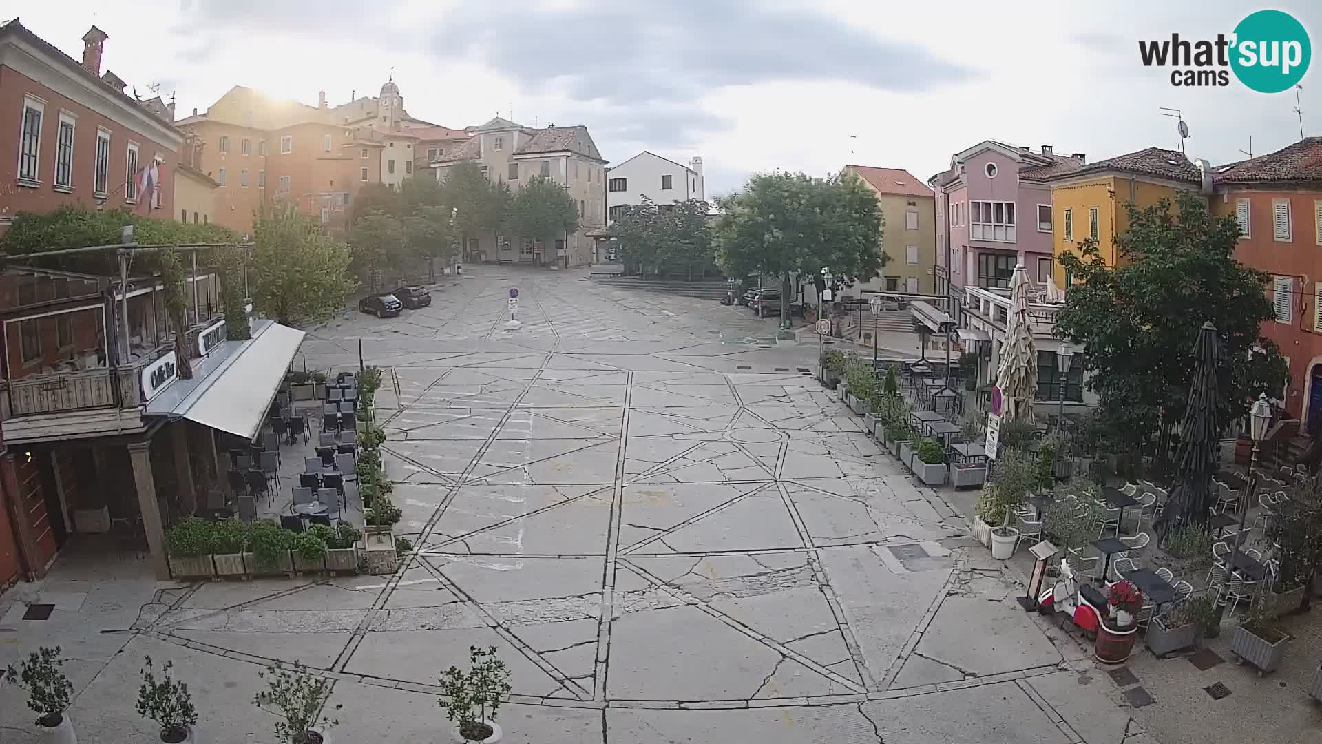 Live-Webcam Labin – Stari Grad – Istrien – Kroatien