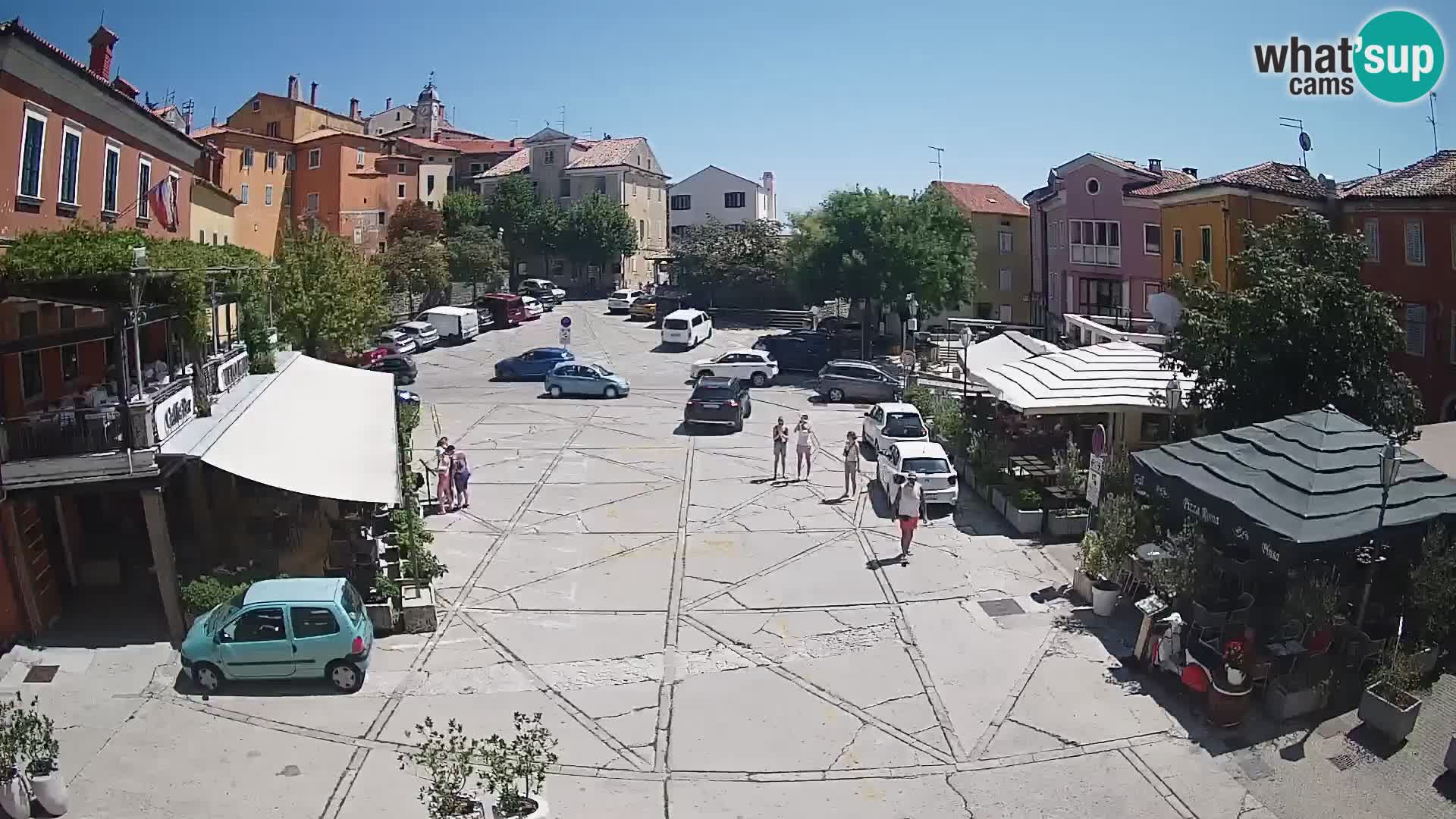 Live-Webcam Labin – Stari Grad – Istrien – Kroatien