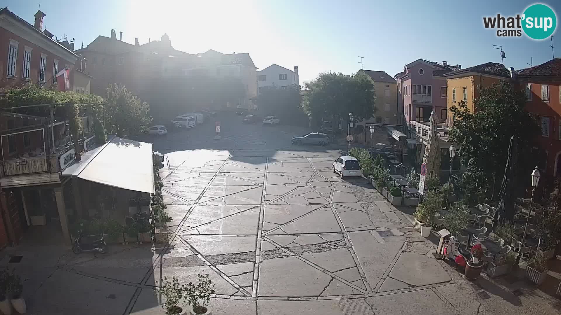 Live-Webcam Labin – Stari Grad – Istrien – Kroatien