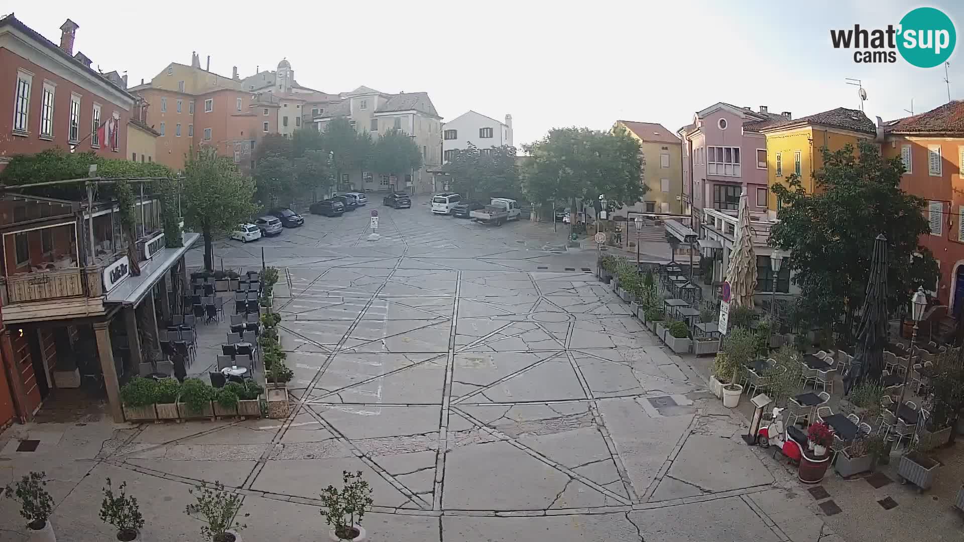 Live-Webcam Labin – Stari Grad – Istrien – Kroatien