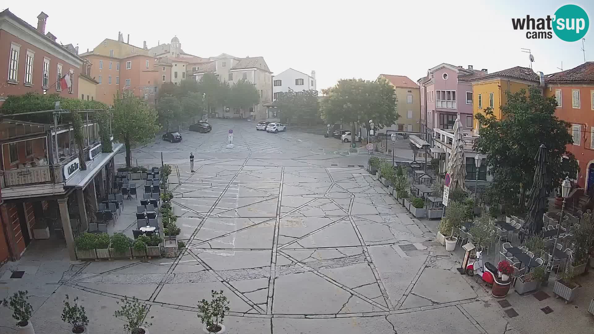 Webcam en direct Labin – Stari Grad – Istrie – Croatie