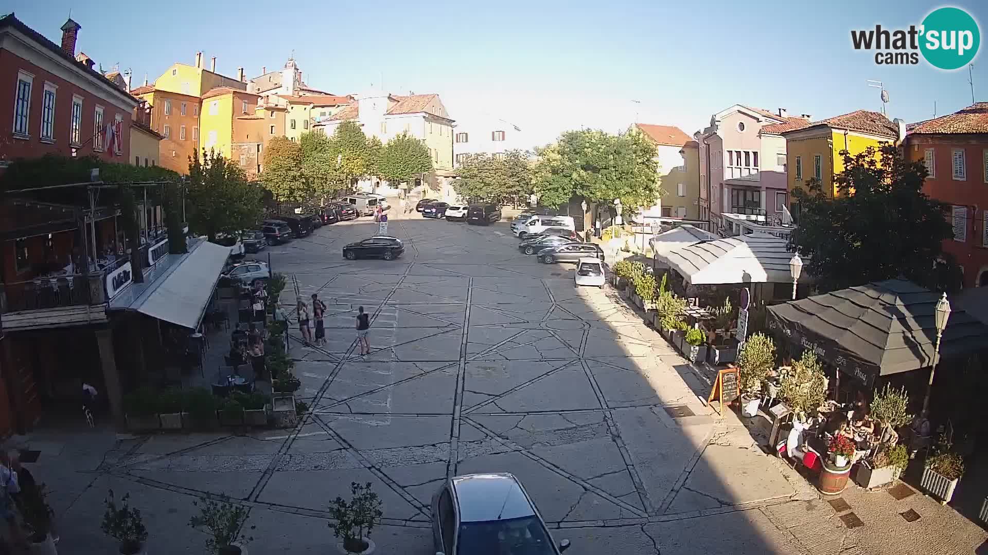 Webcam en direct Labin – Stari Grad – Istrie – Croatie