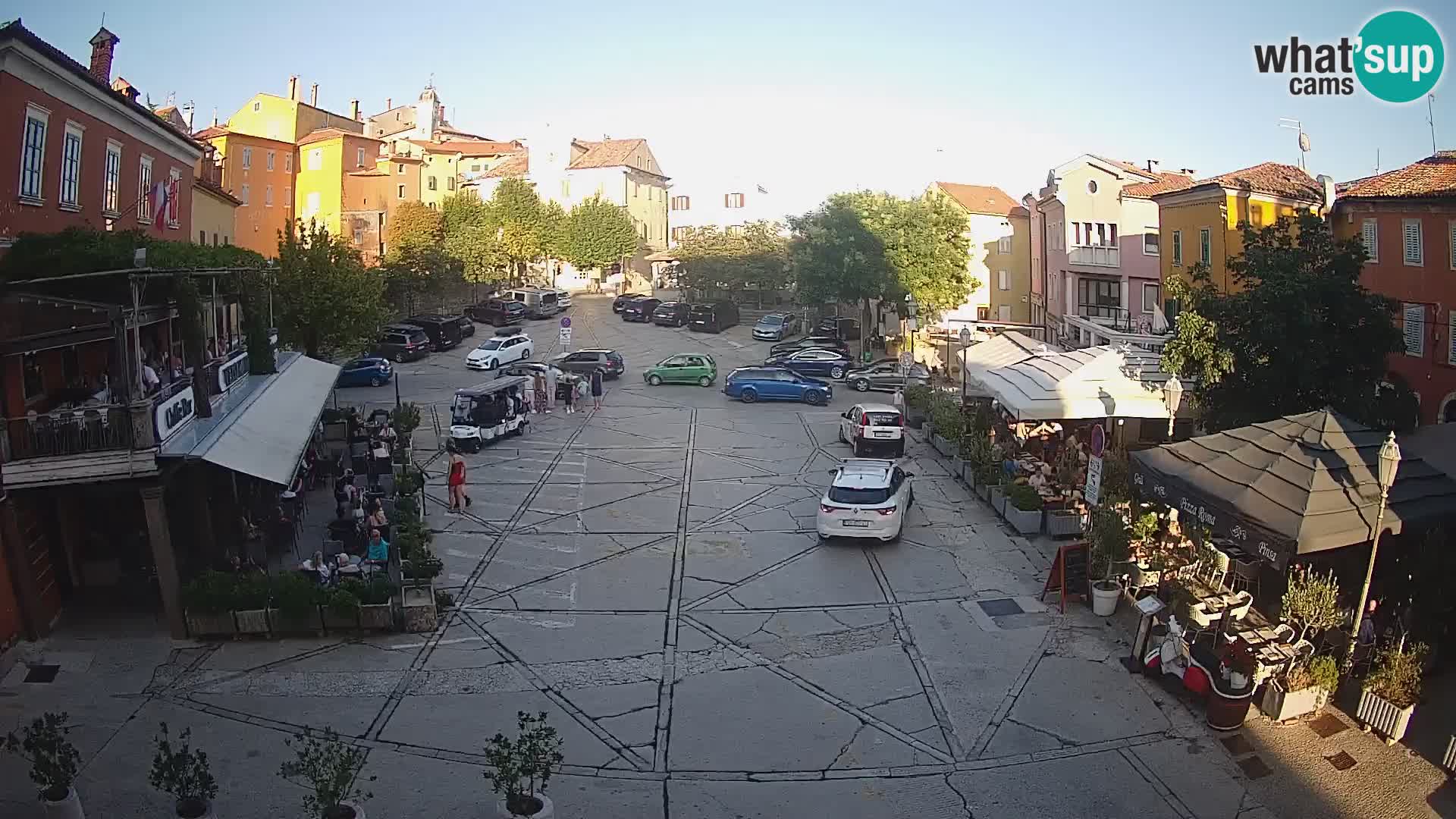 Live webcam Labin – Stari Grad – Istria – Croatia