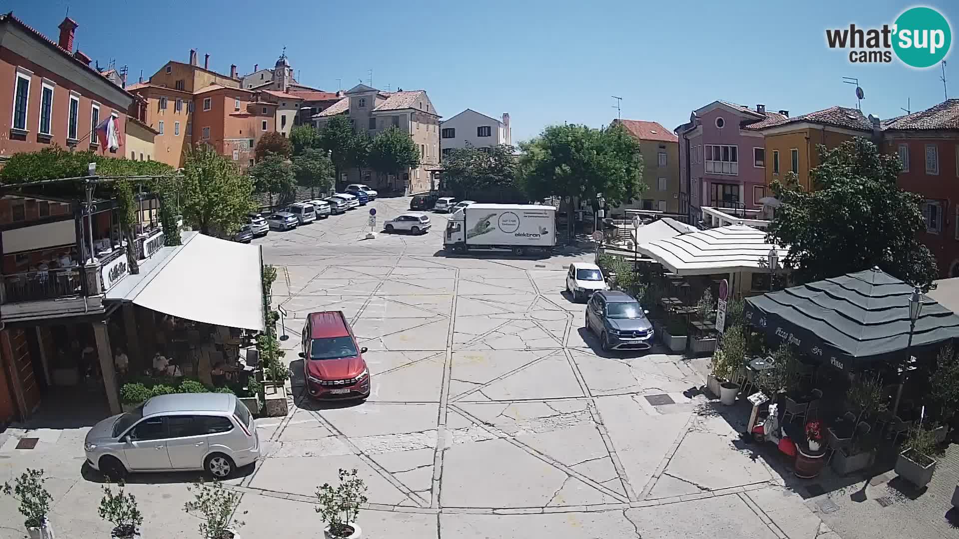Live-Webcam Labin – Stari Grad – Istrien – Kroatien